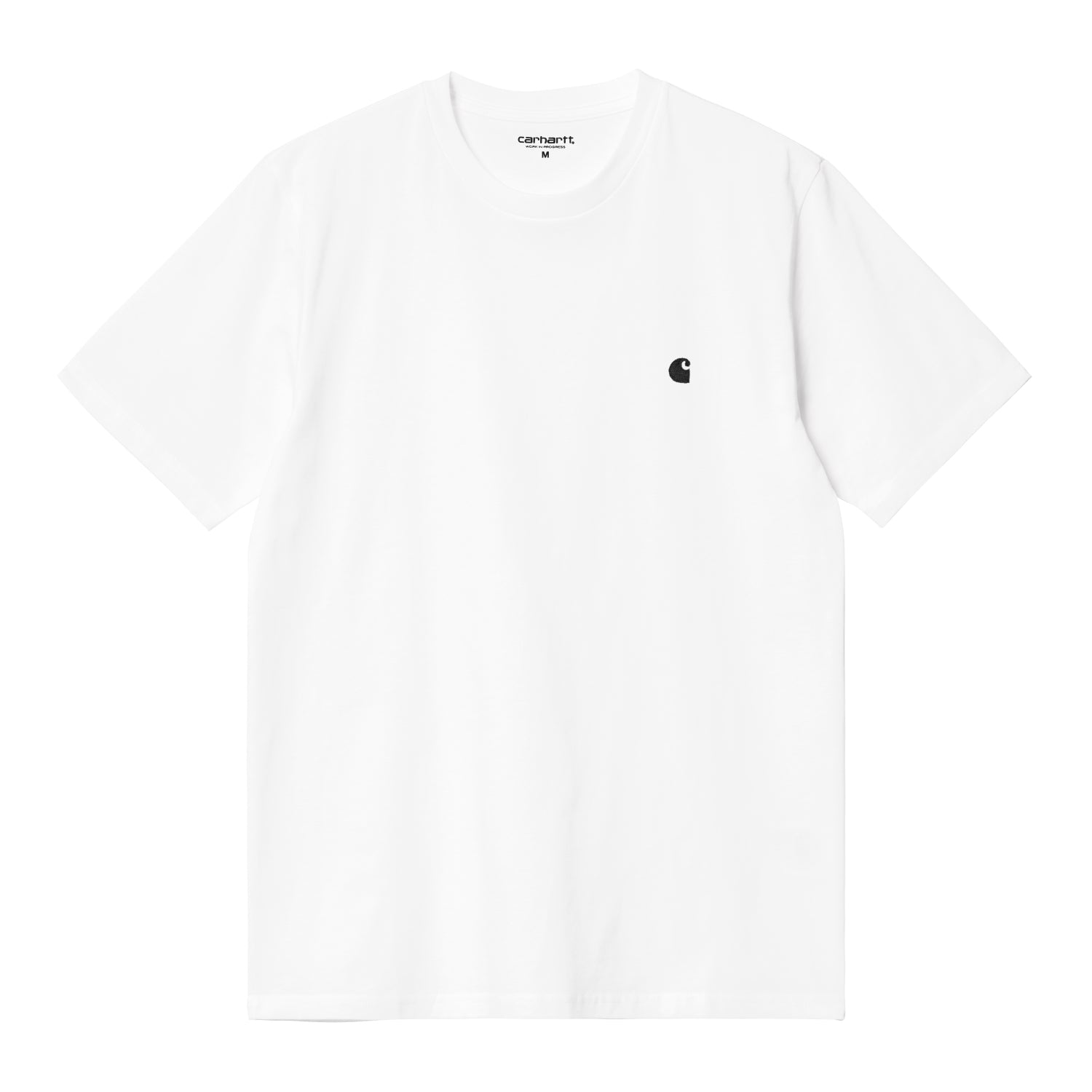 S/S Madison T-Shirt - White / Black
