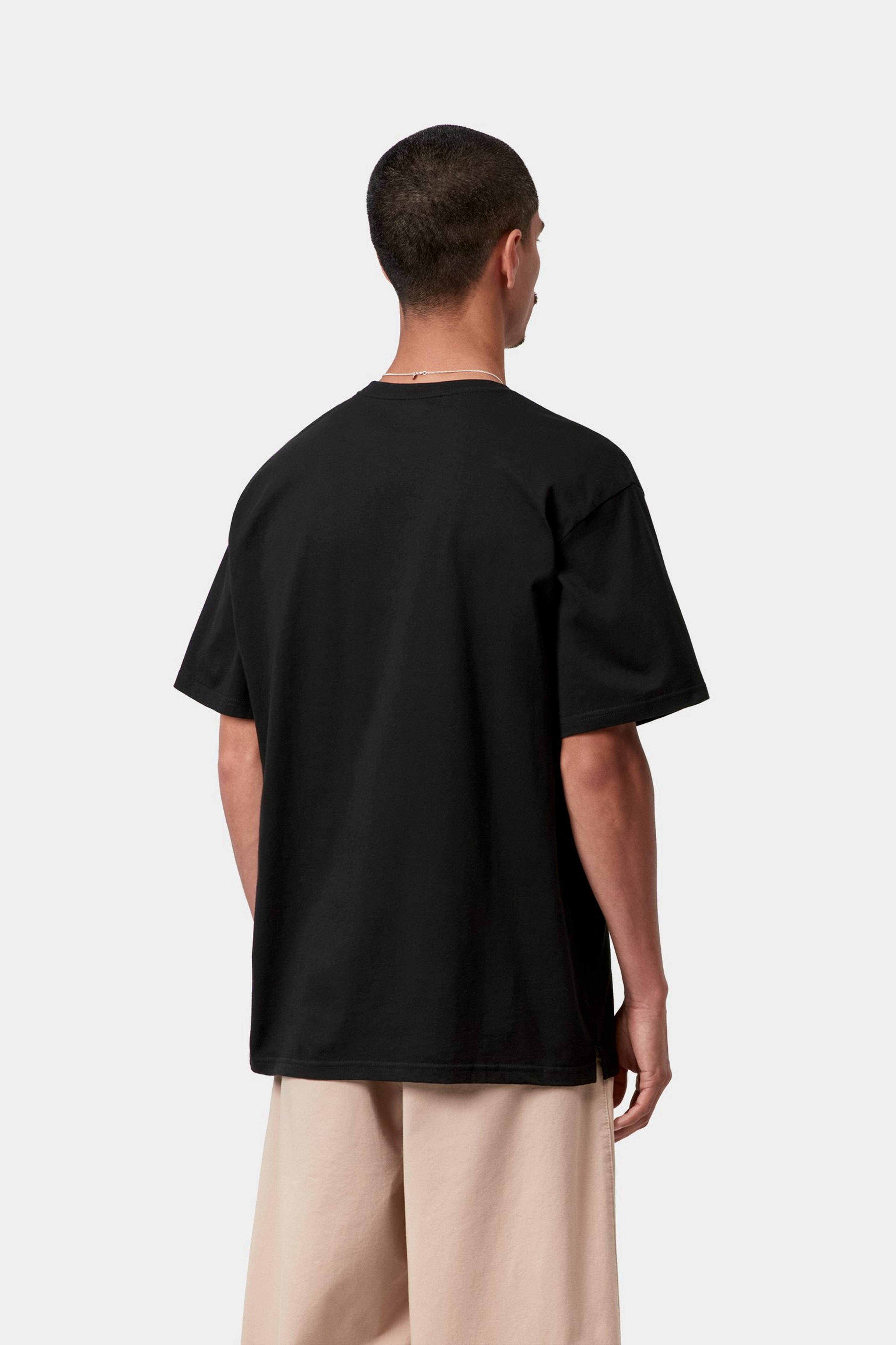 S/S Madison T-Shirt - Black / White