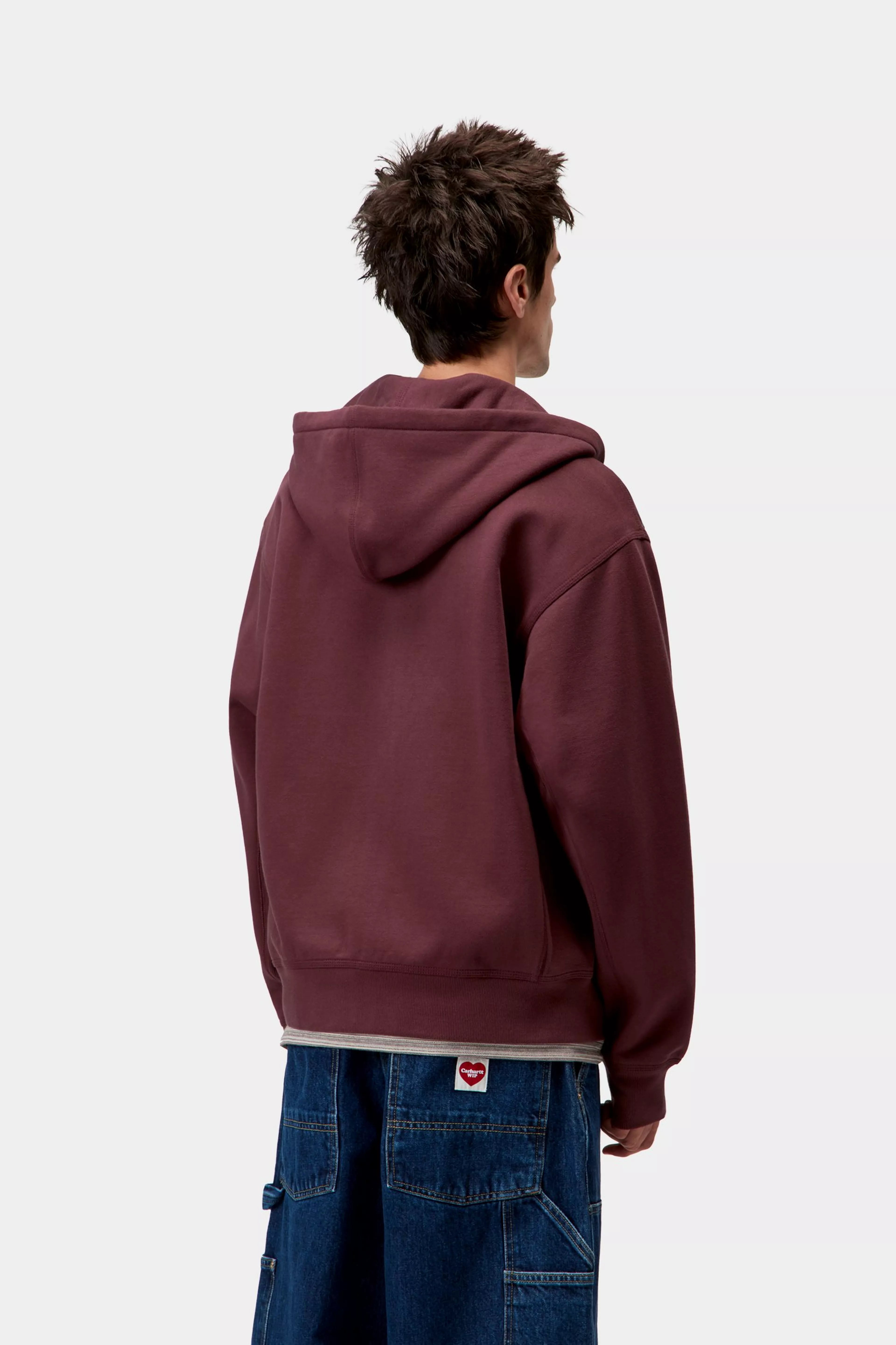 HOODED AMERICAN SCRIPT JACKET - Rondo