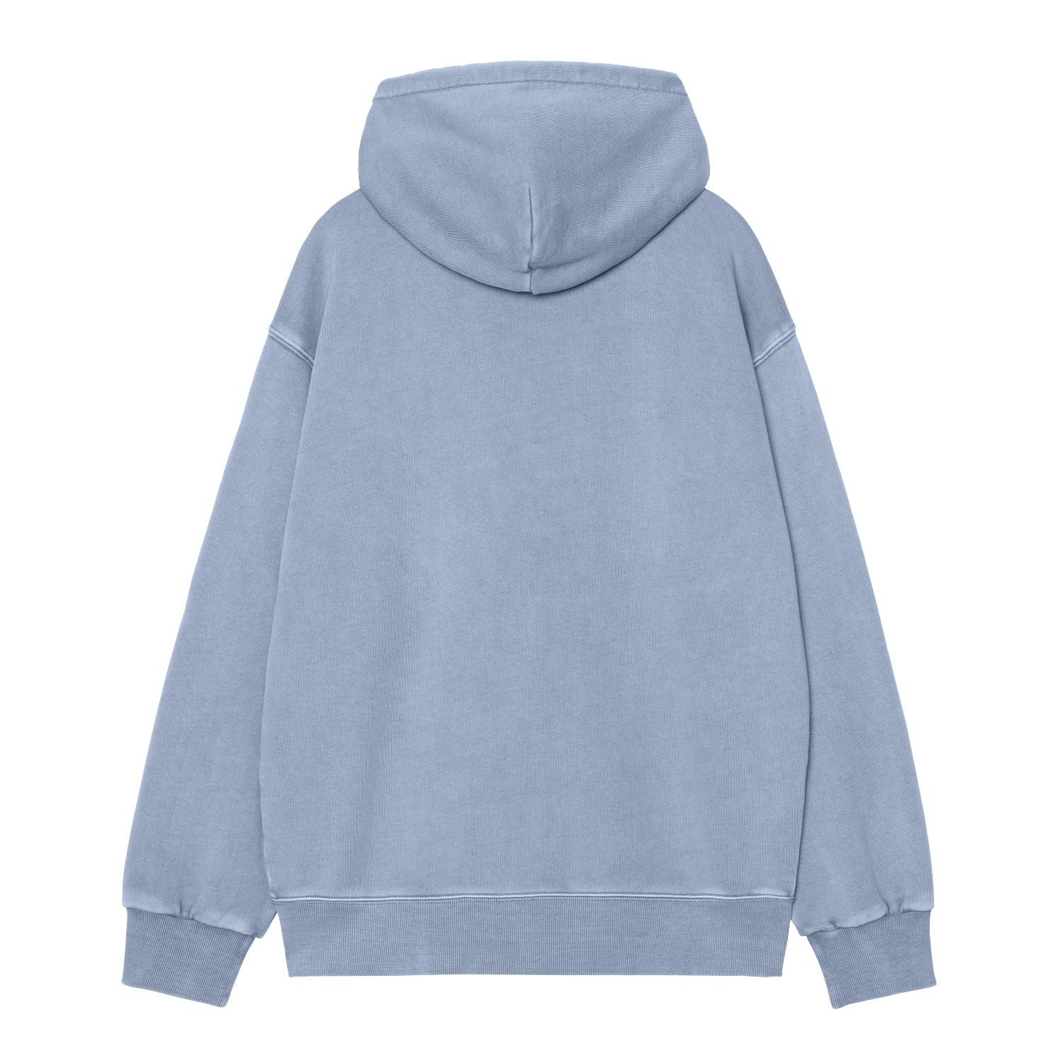 Hooded Nelson Jacket - Gentle Blue (garment dyed) 2
