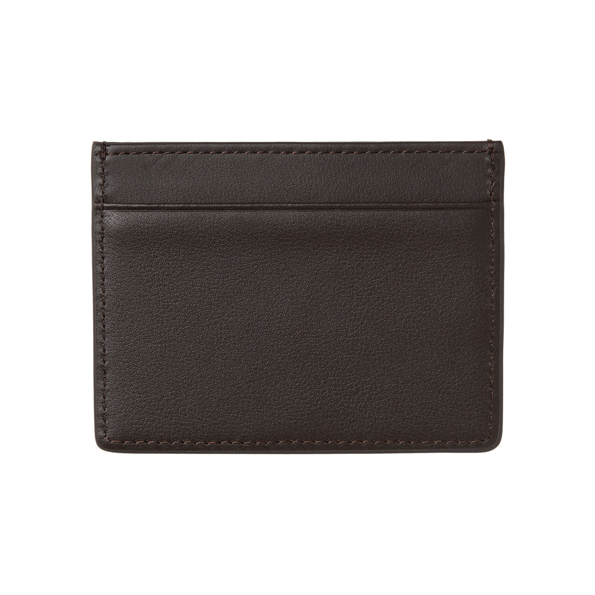 Vegas Cardholder - Tobacco / Gold