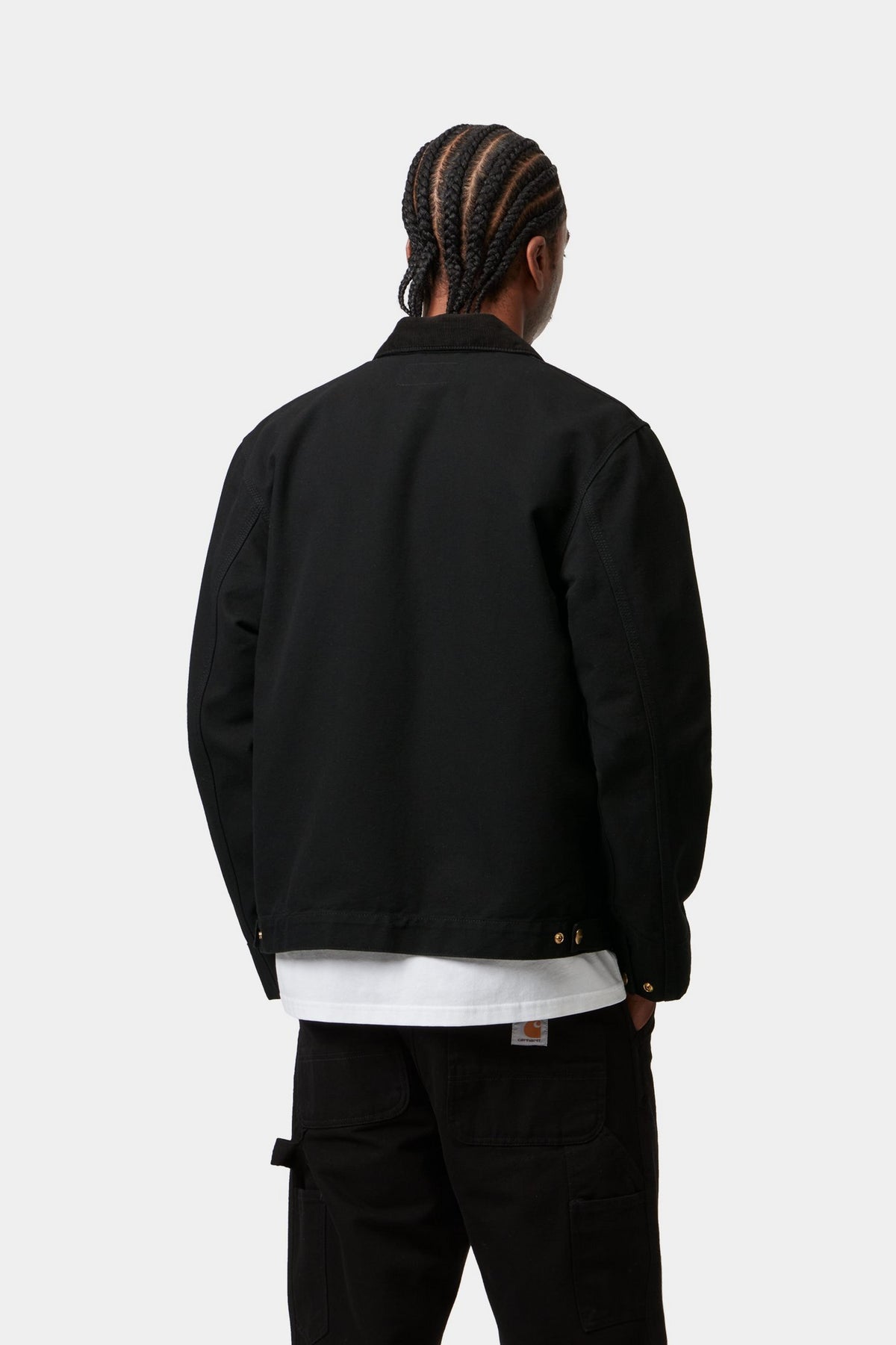 Detroit Jacket - Black / Black rinsed