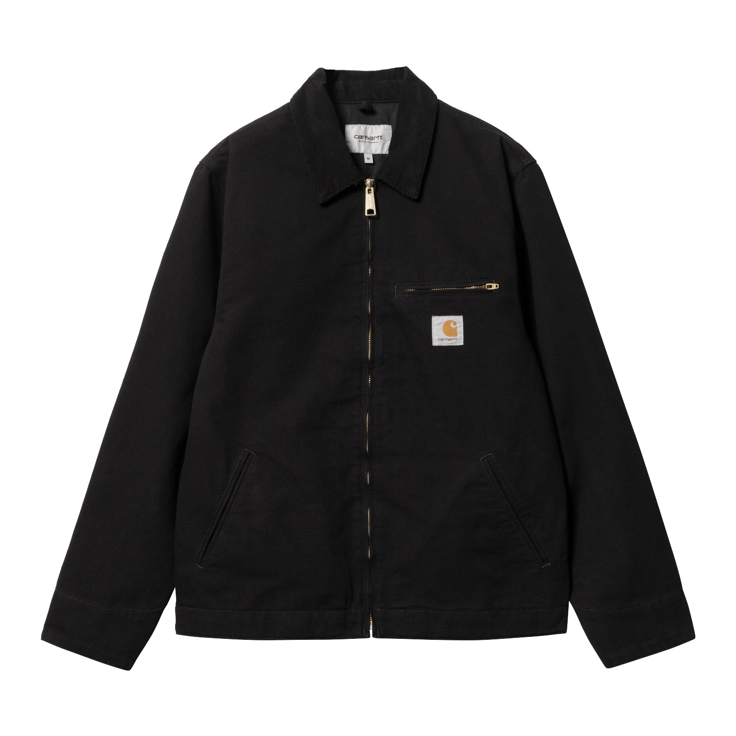 Detroit Jacket - Black / Black rinsed