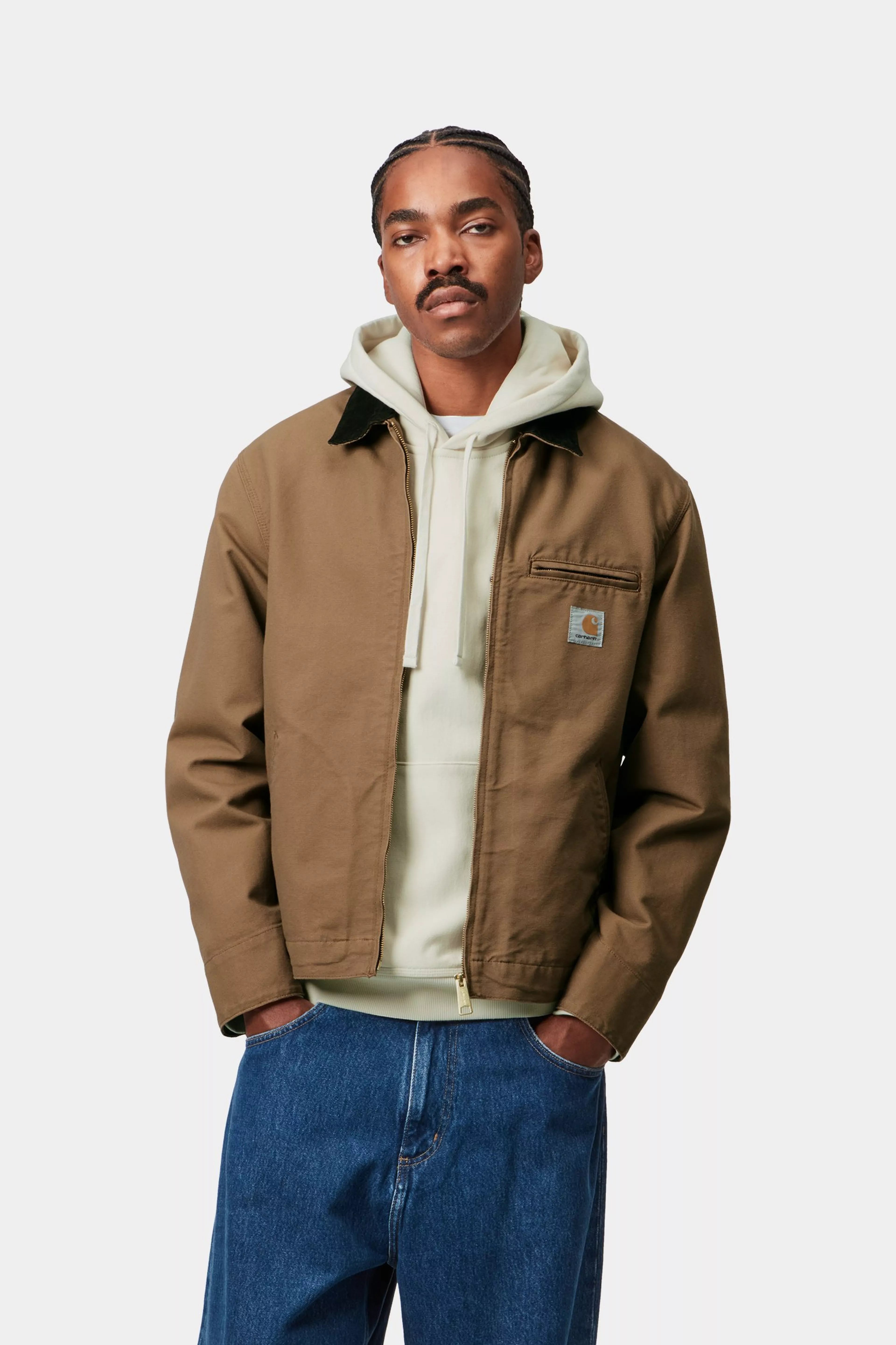 Detroit Jacket - Hamilton Brown / Tobacco (rinsed)