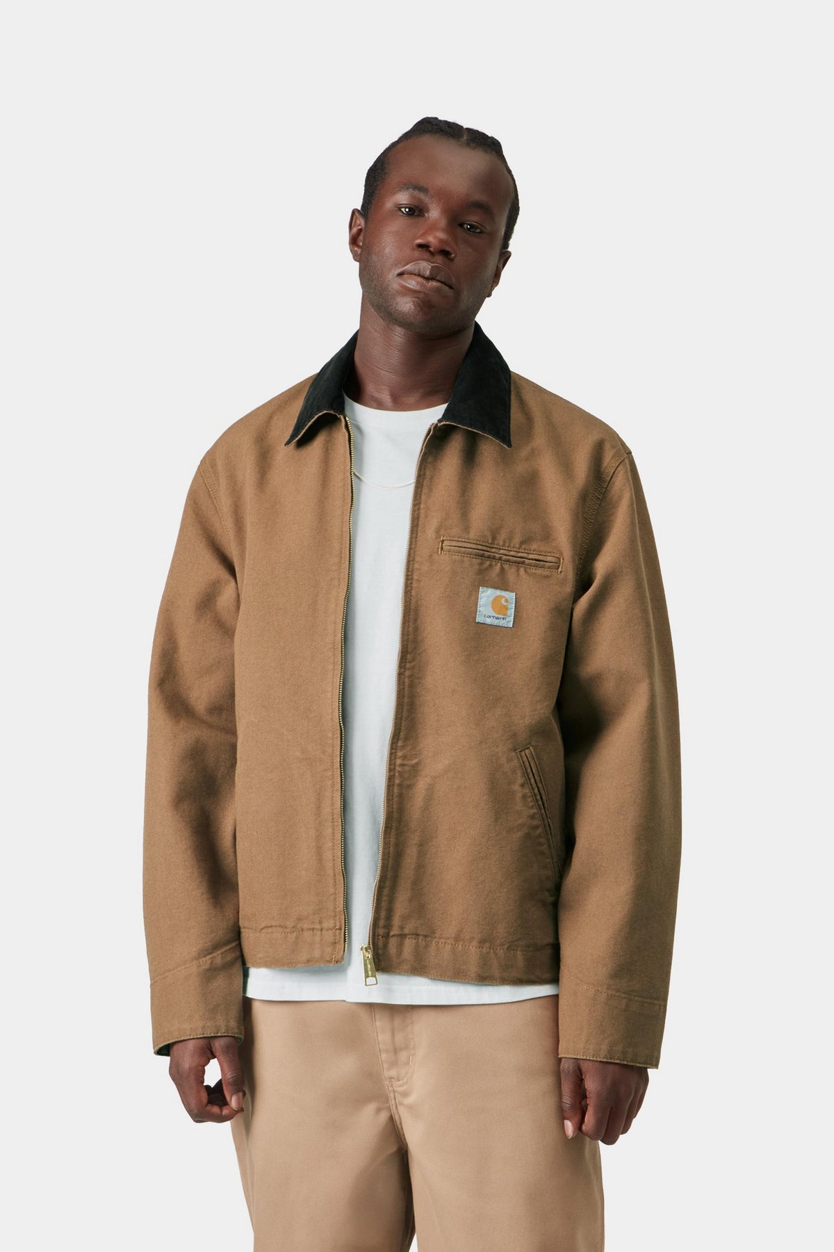 Detroit Jacket - Hamilton Brown / Tobacco, Rinsed