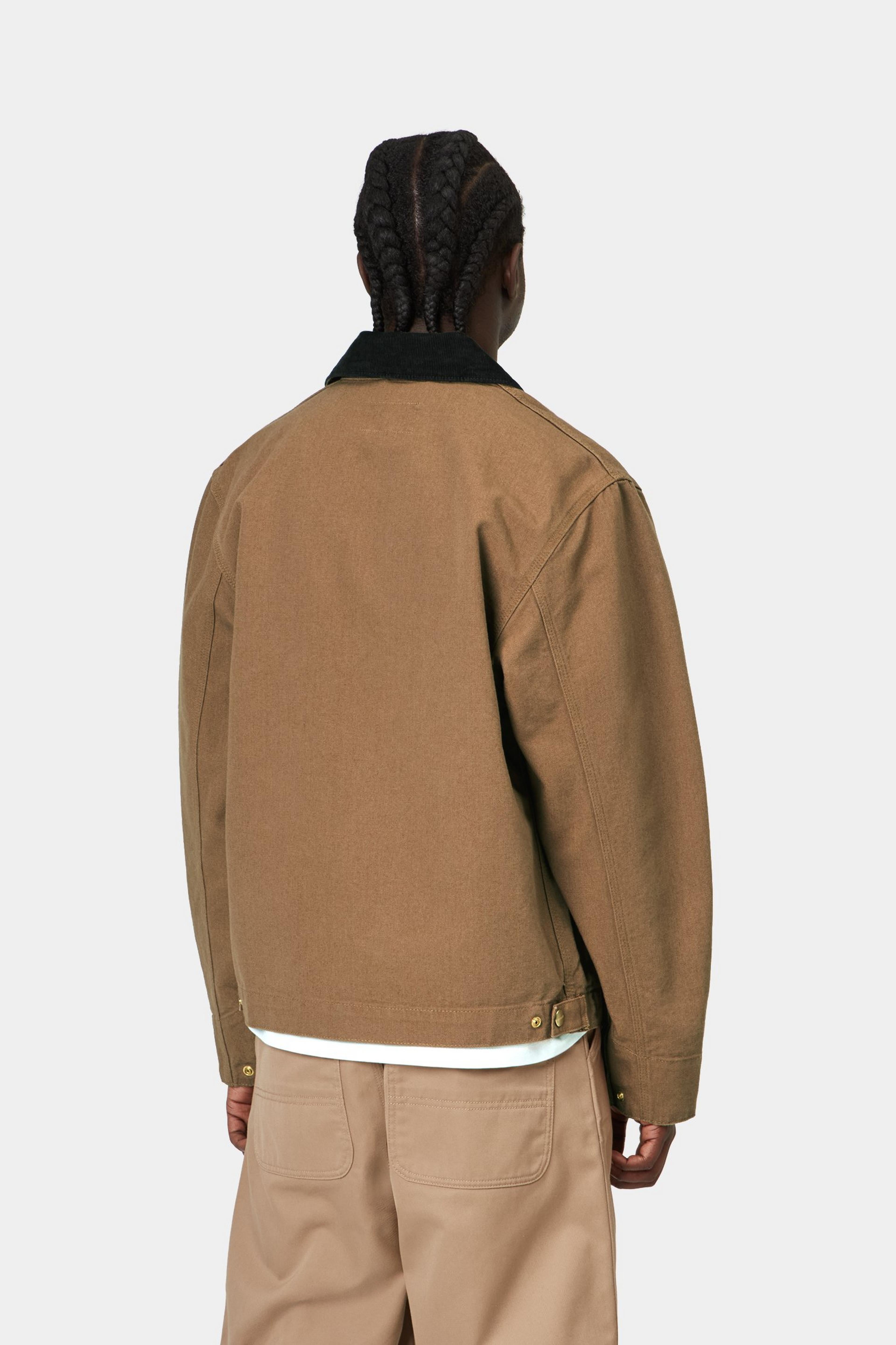 Detroit Jacket - Hamilton Brown / Tobacco, Rinsed