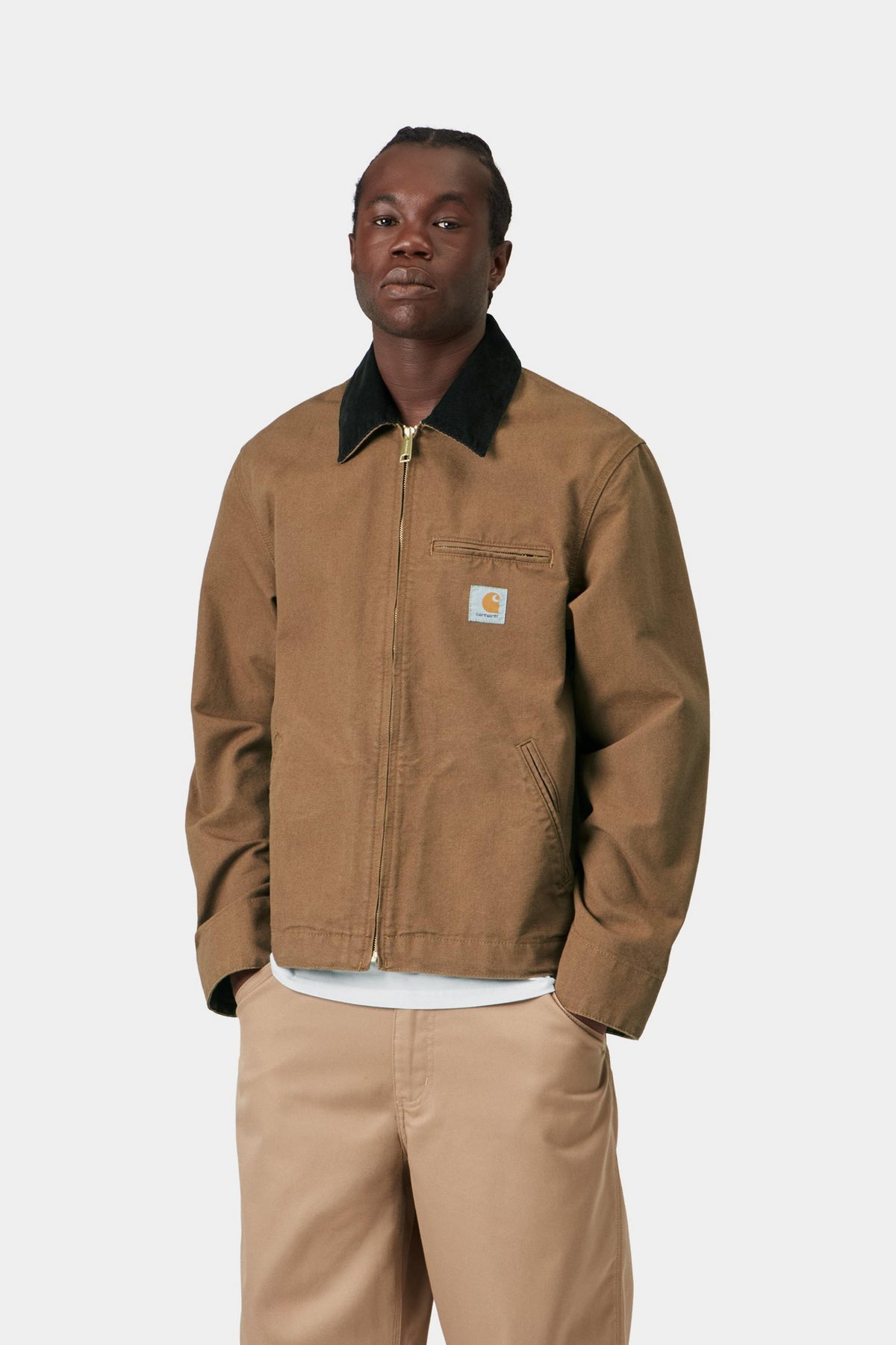 Detroit Jacket - Hamilton Brown / Tobacco, Rinsed