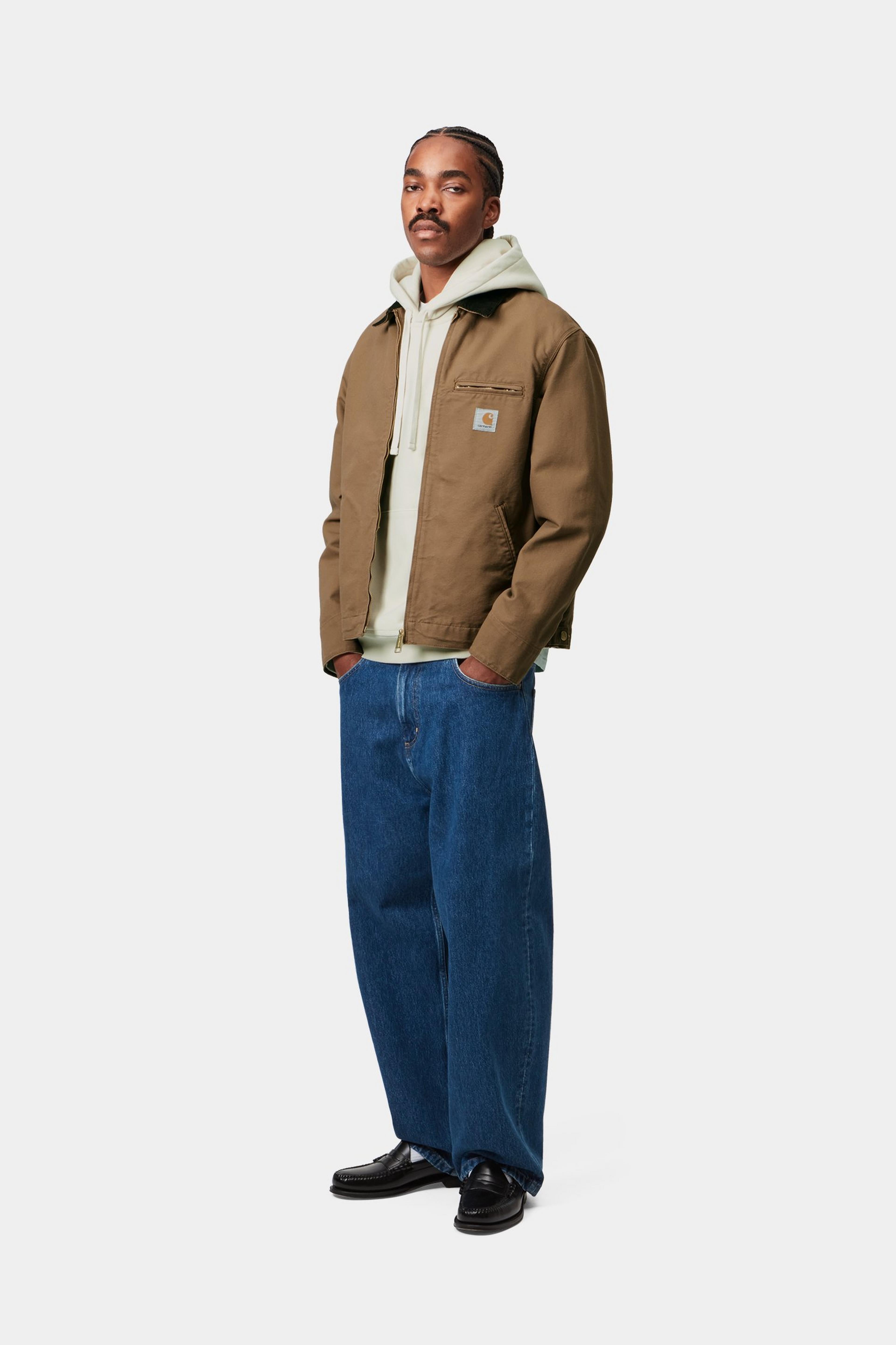 Detroit Jacket - Hamilton Brown / Tobacco, Rinsed