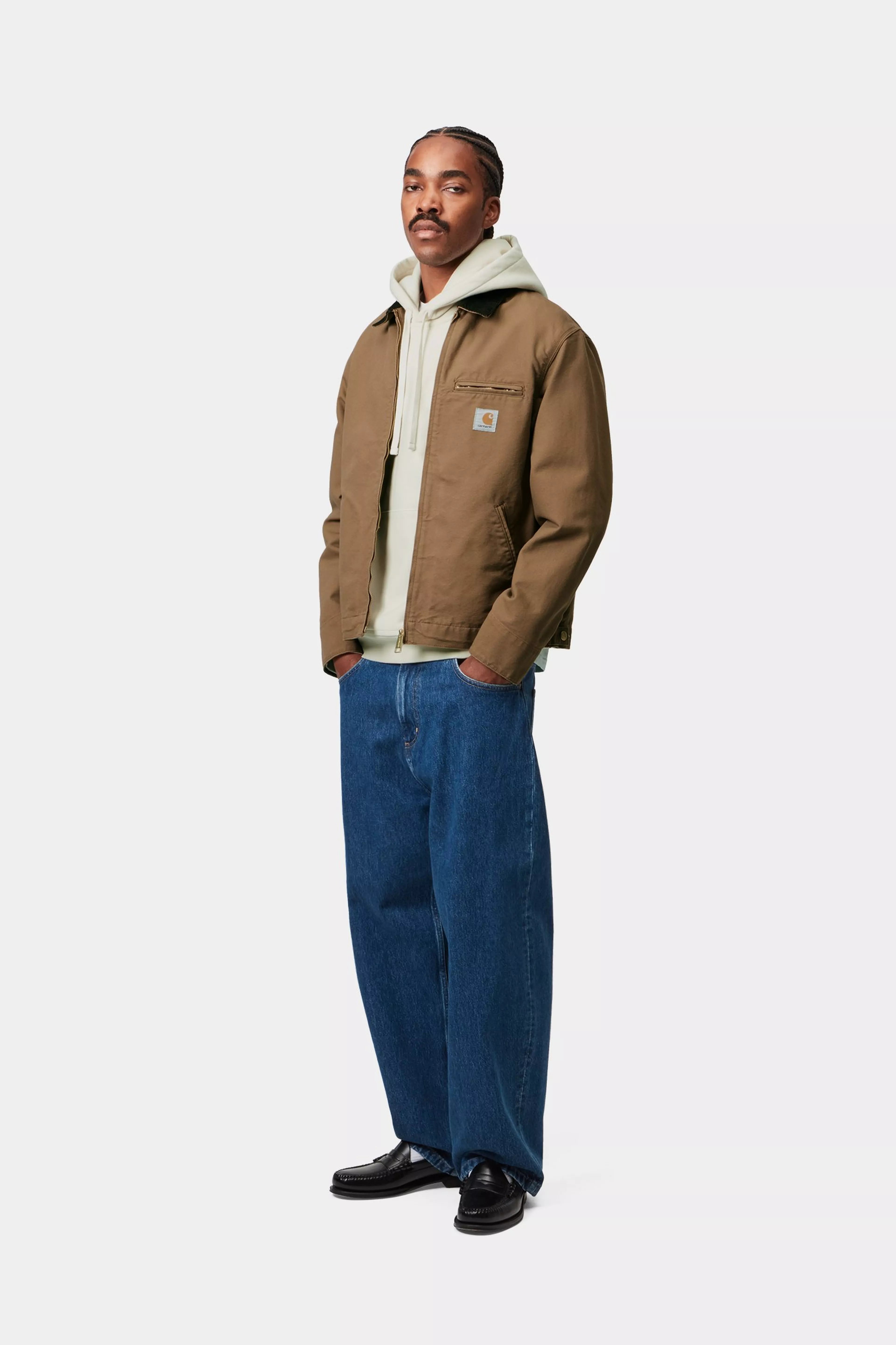 Detroit Jacket - Hamilton Brown / Tobacco (rinsed)