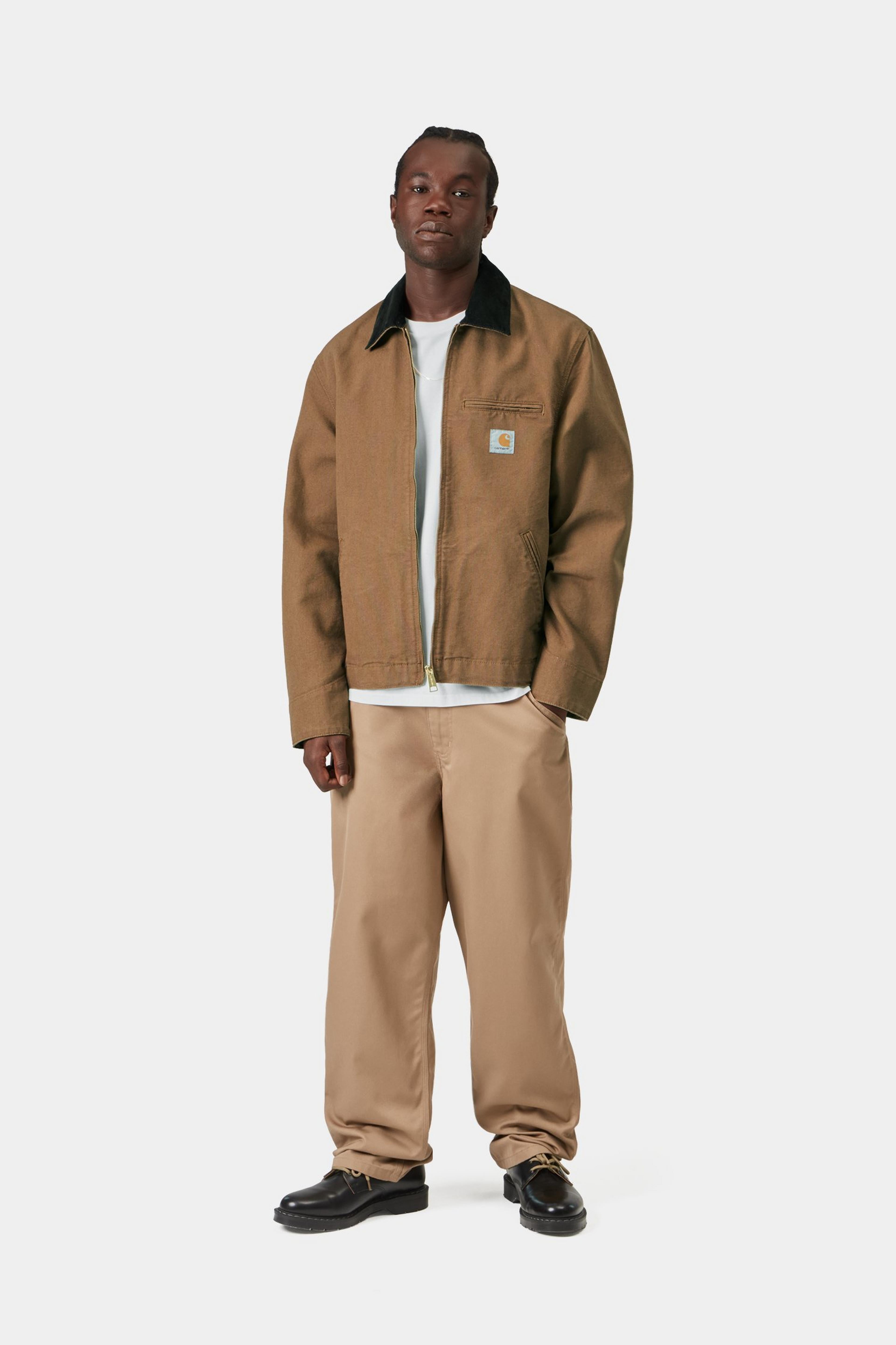 Detroit Jacket - Hamilton Brown / Tobacco, Rinsed