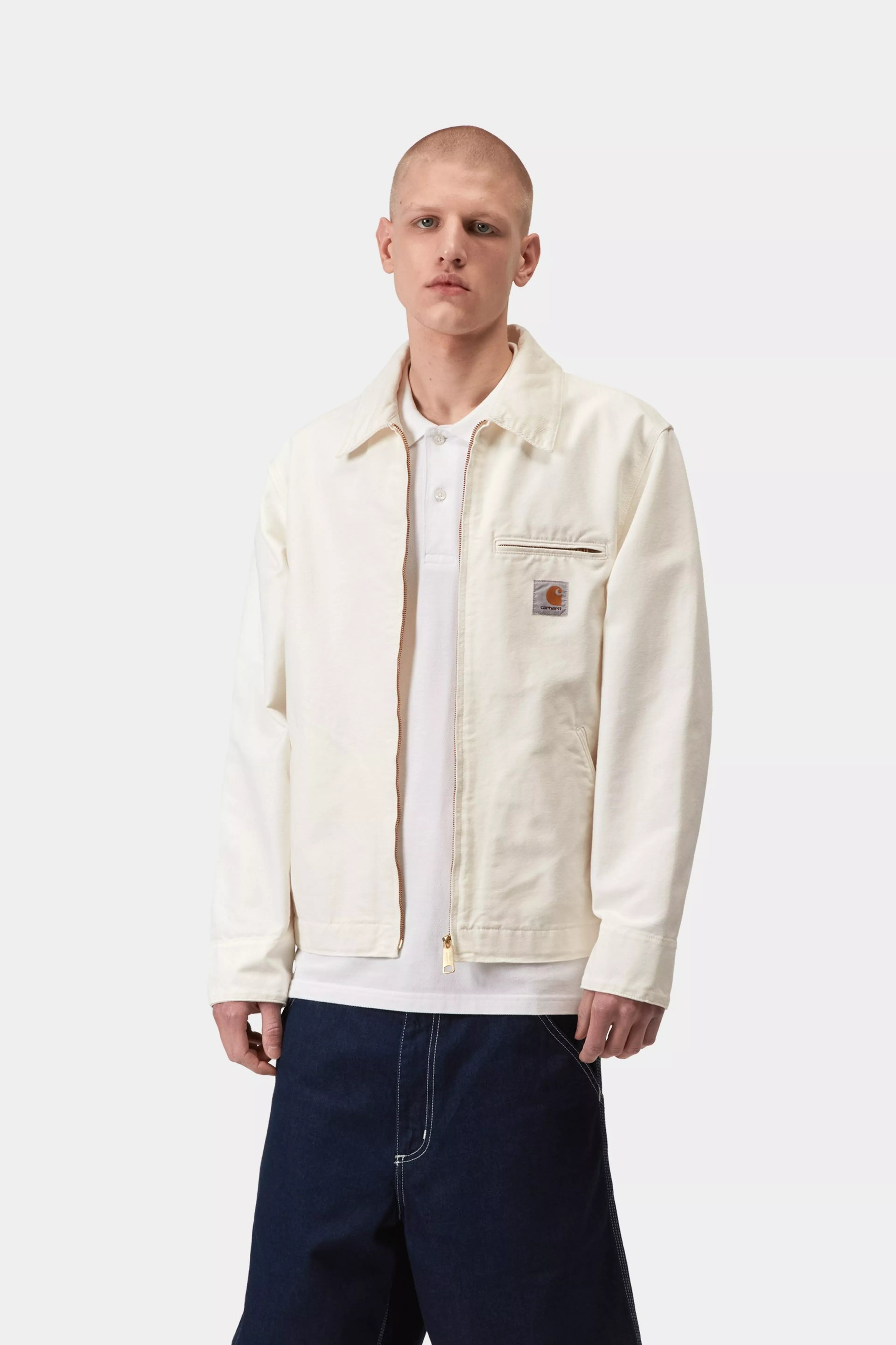 Detroit Jacket - Wax / Wax (rinsed) 4