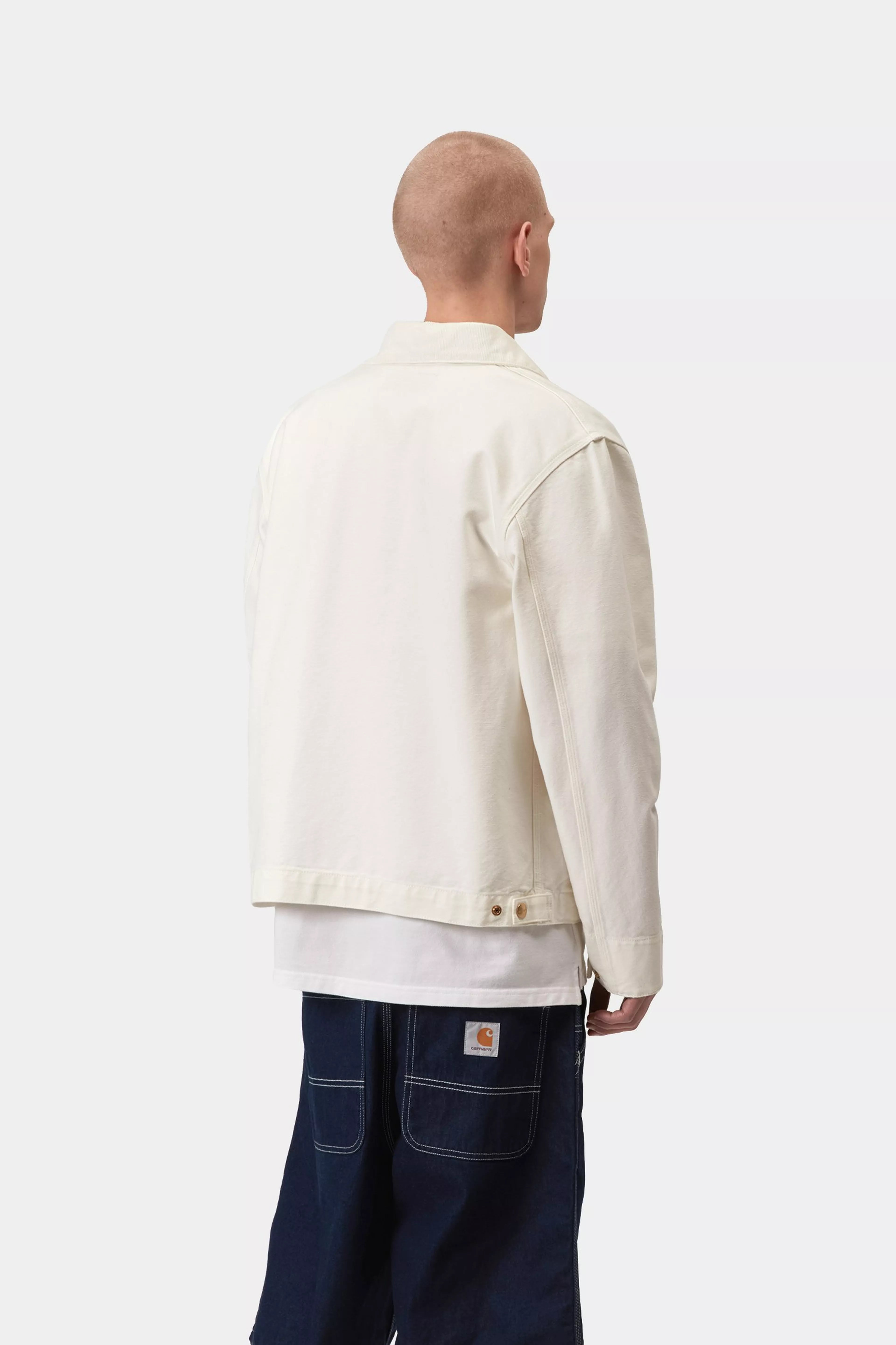 Detroit Jacket - Wax / Wax (rinsed) 3