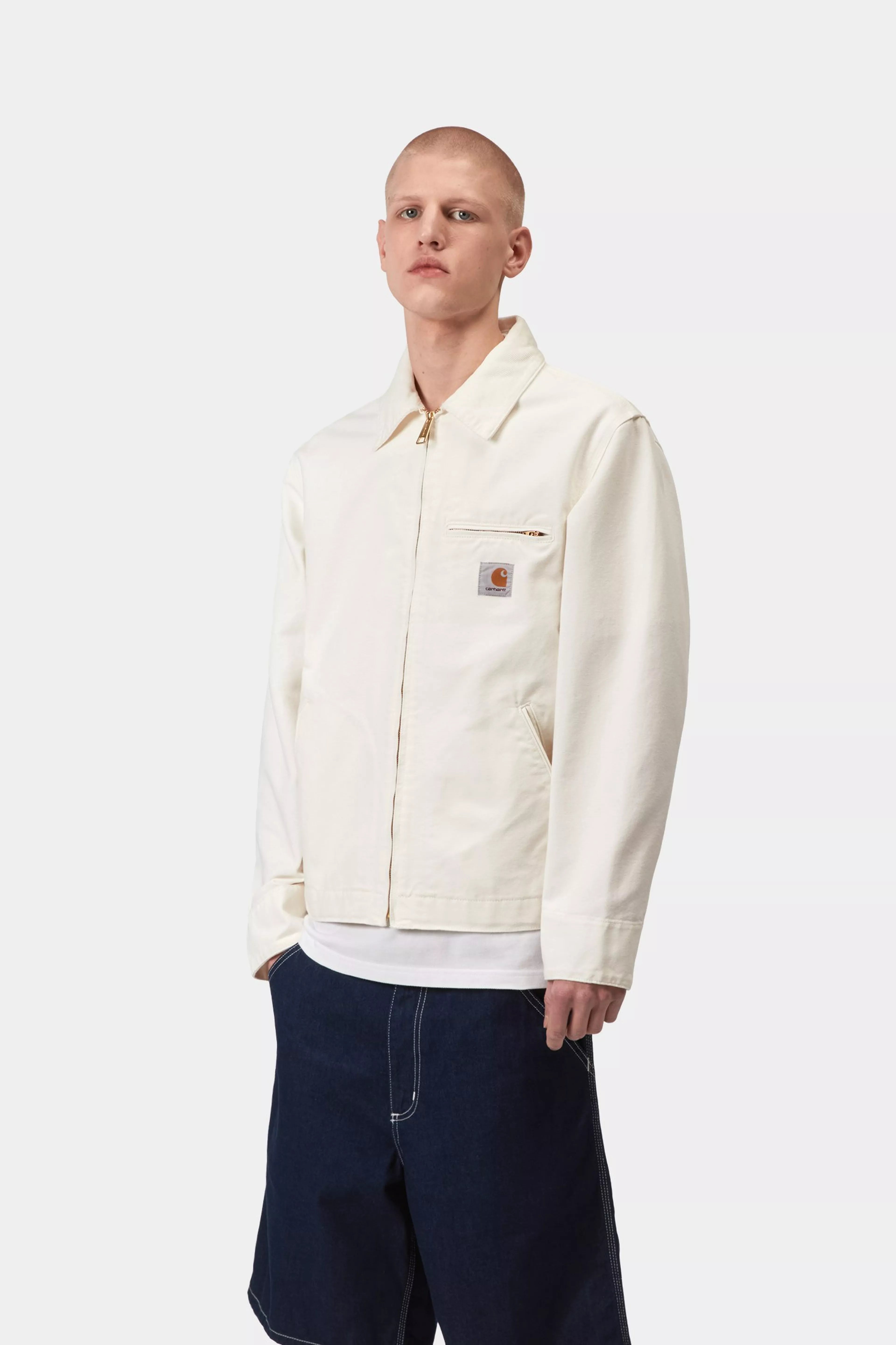 Detroit Jacket - Wax / Wax (rinsed)