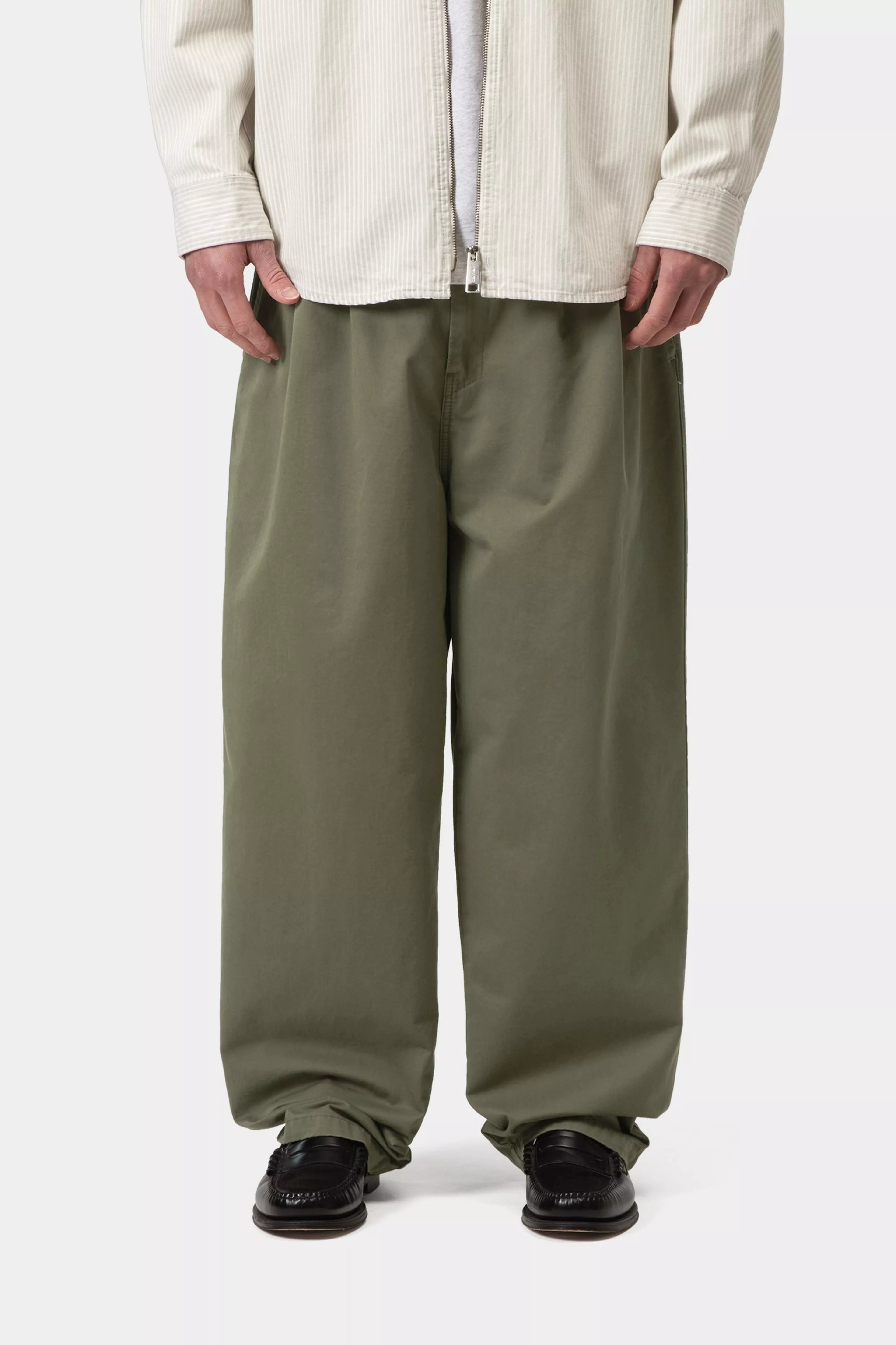 Marv Pant - Leaf (stone washed) 2