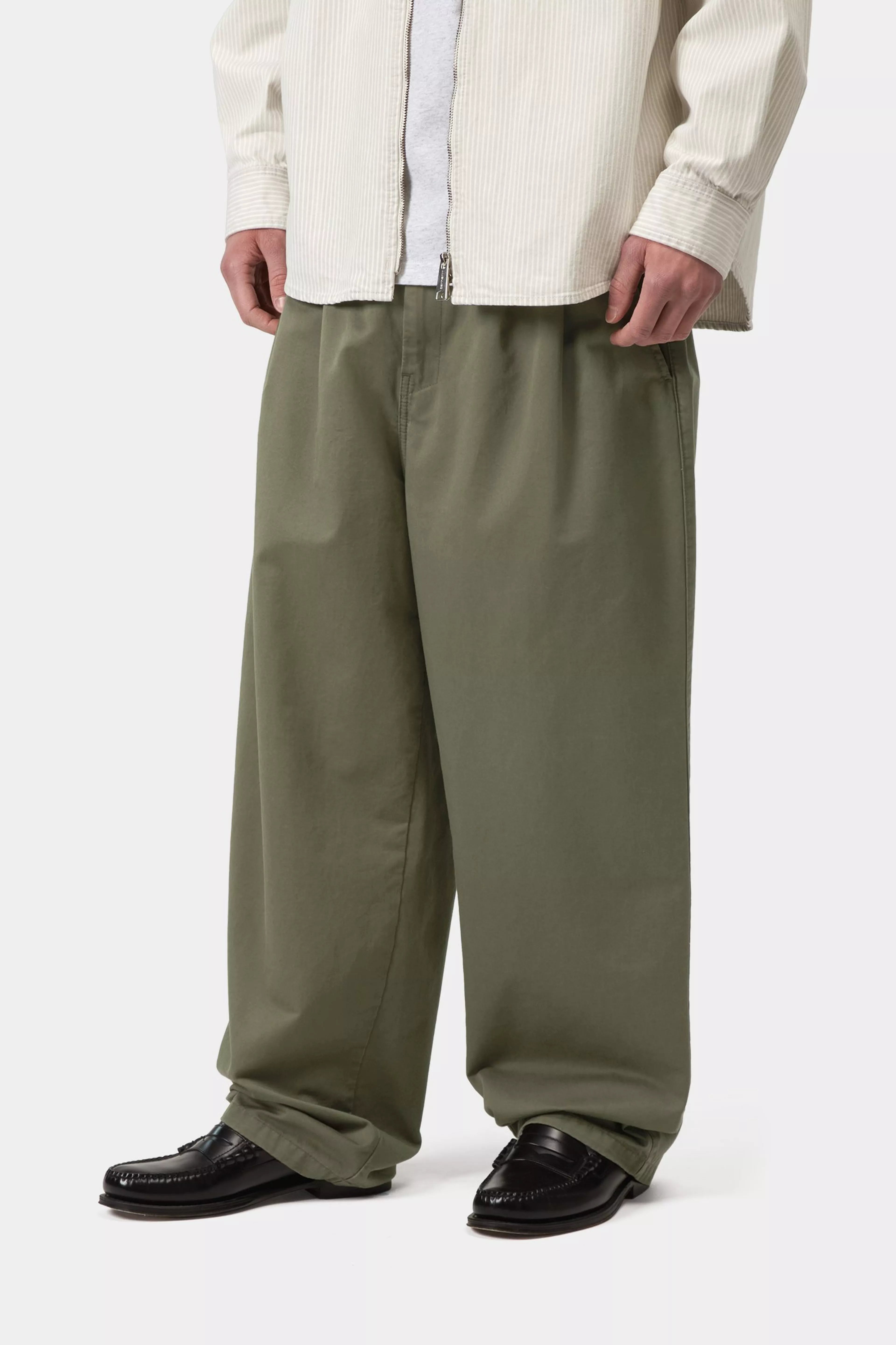 Marv Pant - Leaf (stone washed) 3