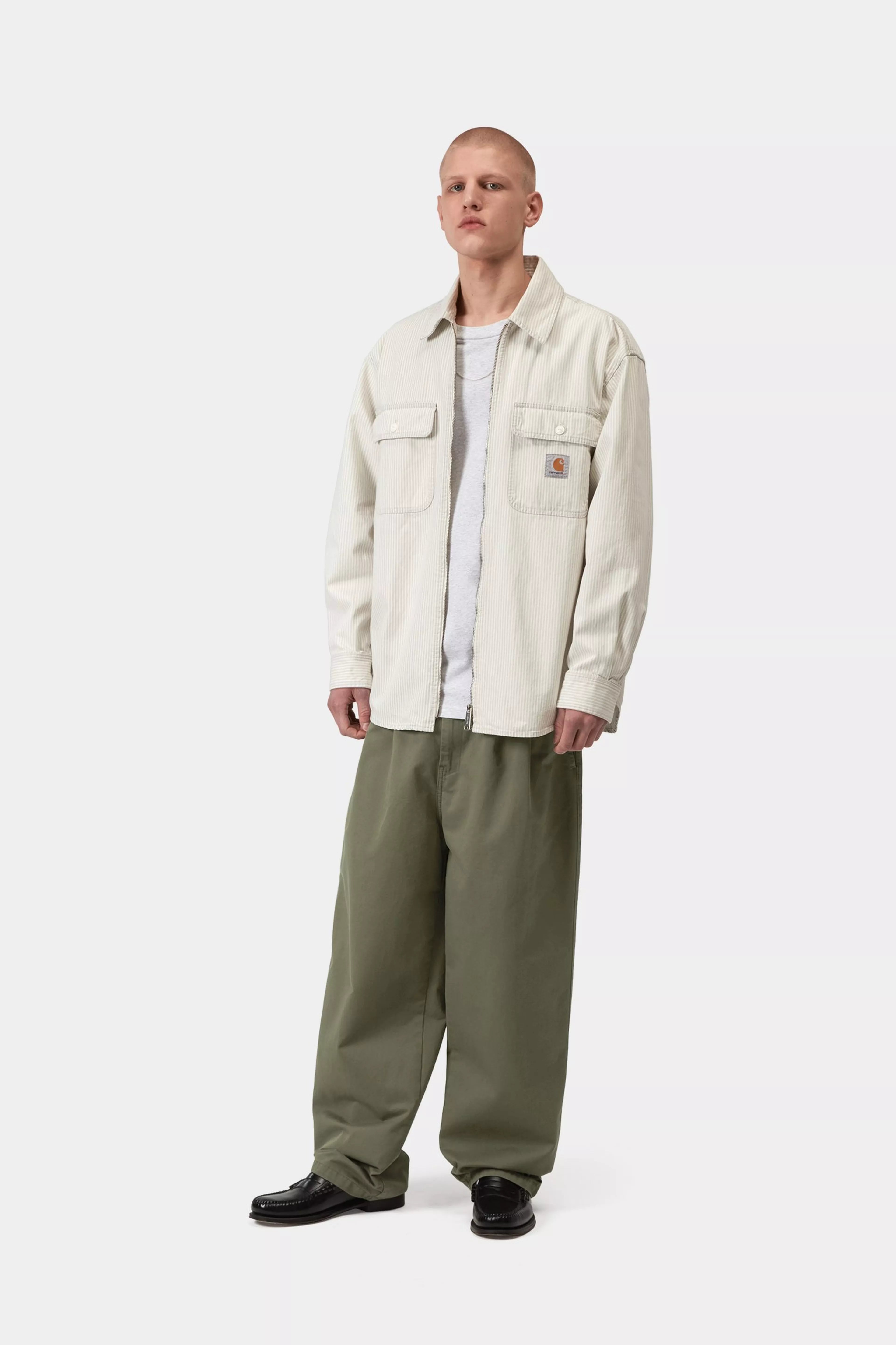 Marv Pant - Leaf (stone washed) 5