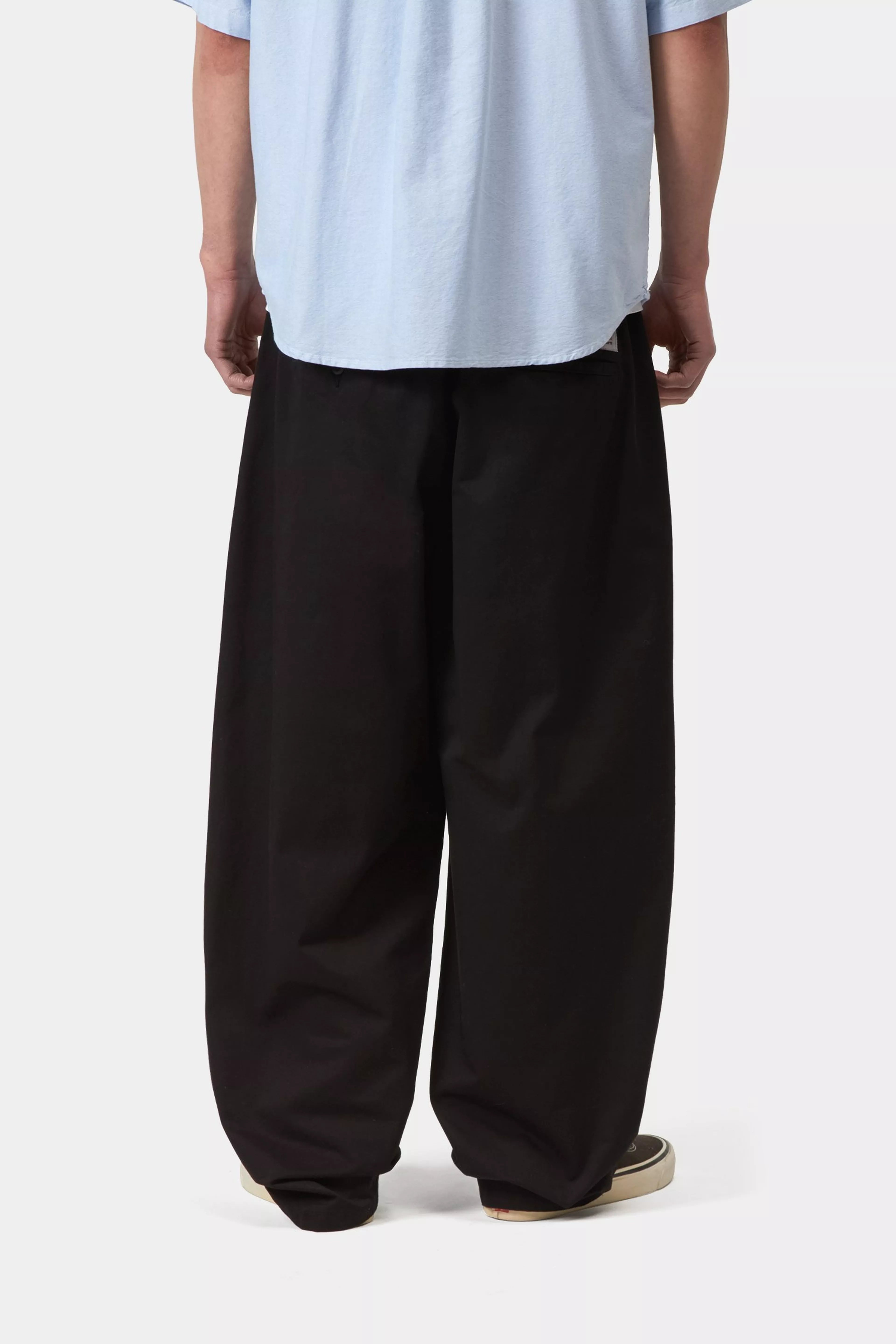 Marv Pant - Black (stone washed)