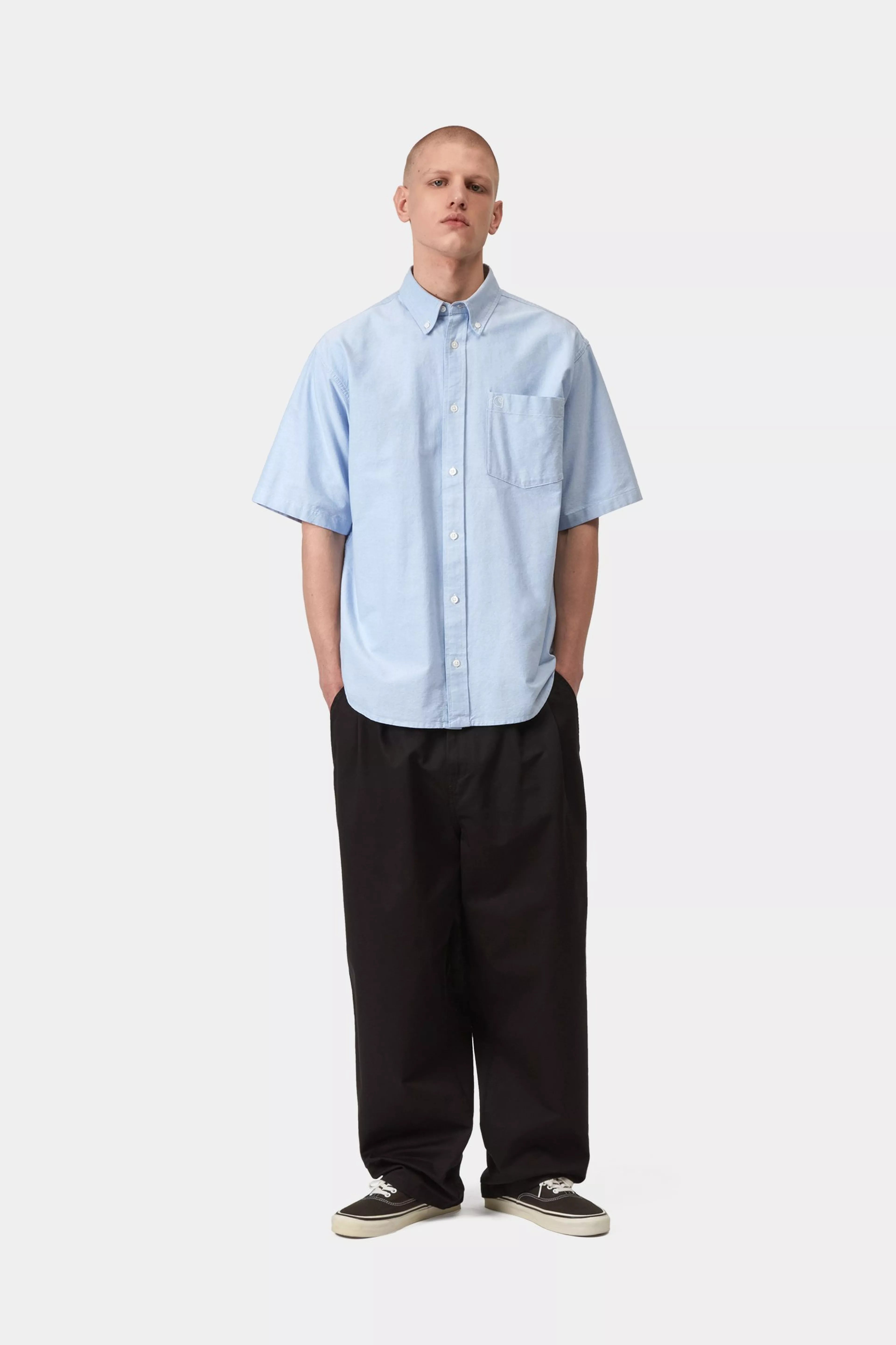 Marv Pant - Black (stone washed) 5