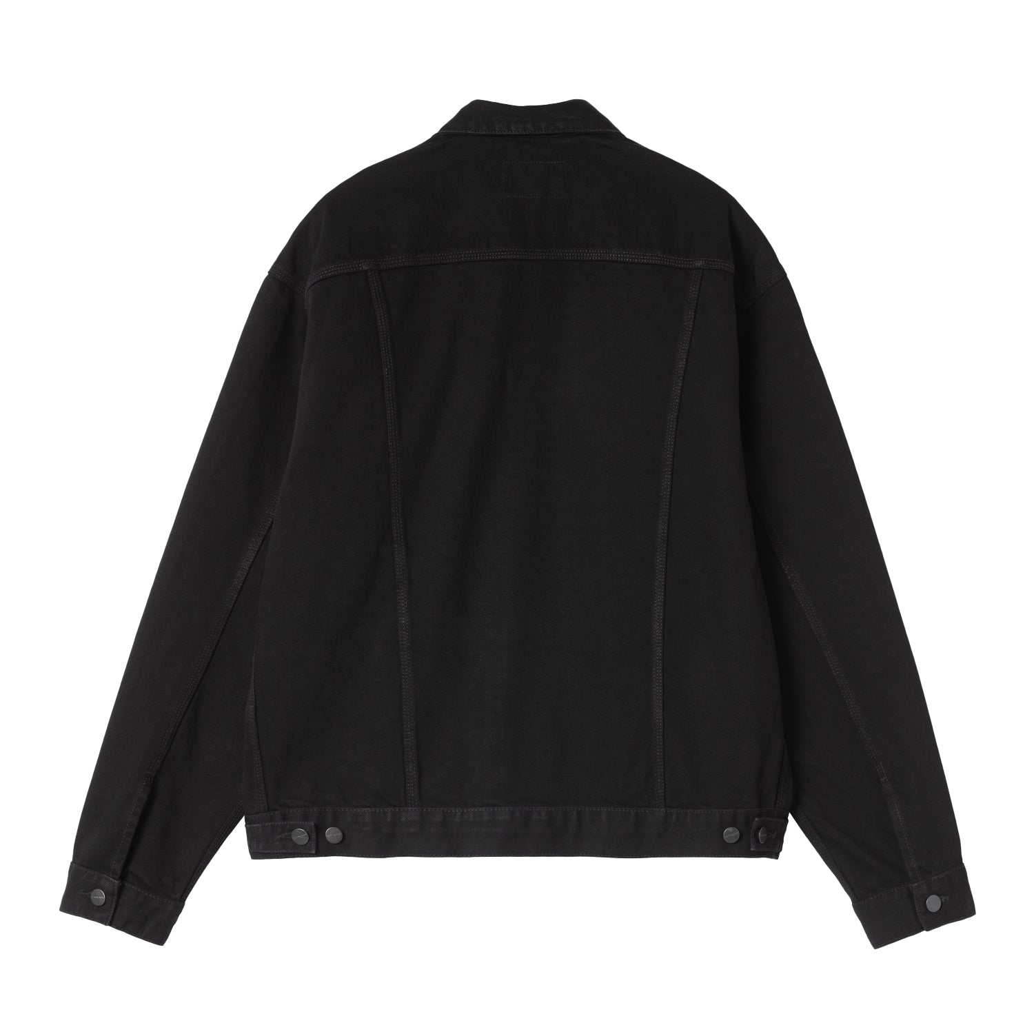 Helston Jacket - Black (rinsed)