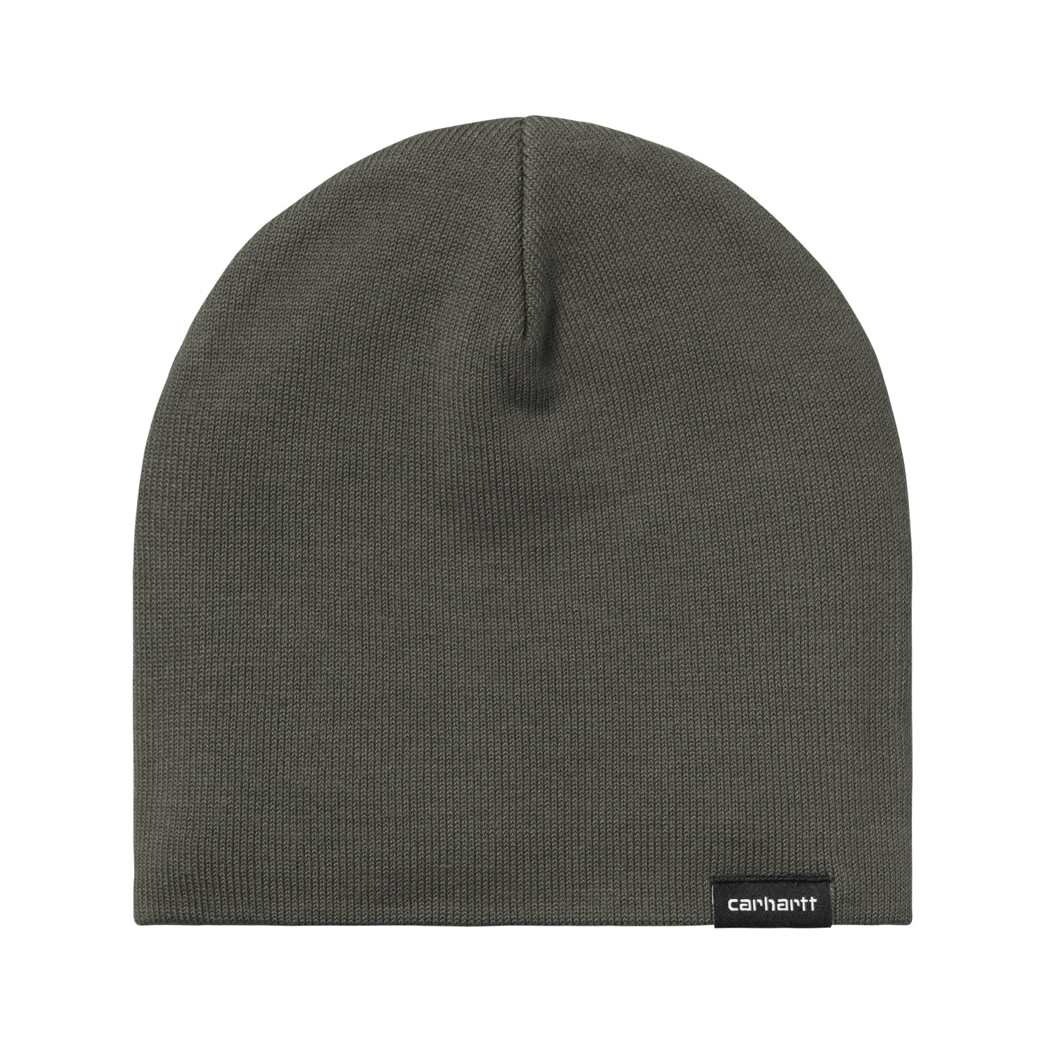 Carhartt WIP guruguruビーニー ニット帽 ブラック グレー スクリプタービーニー