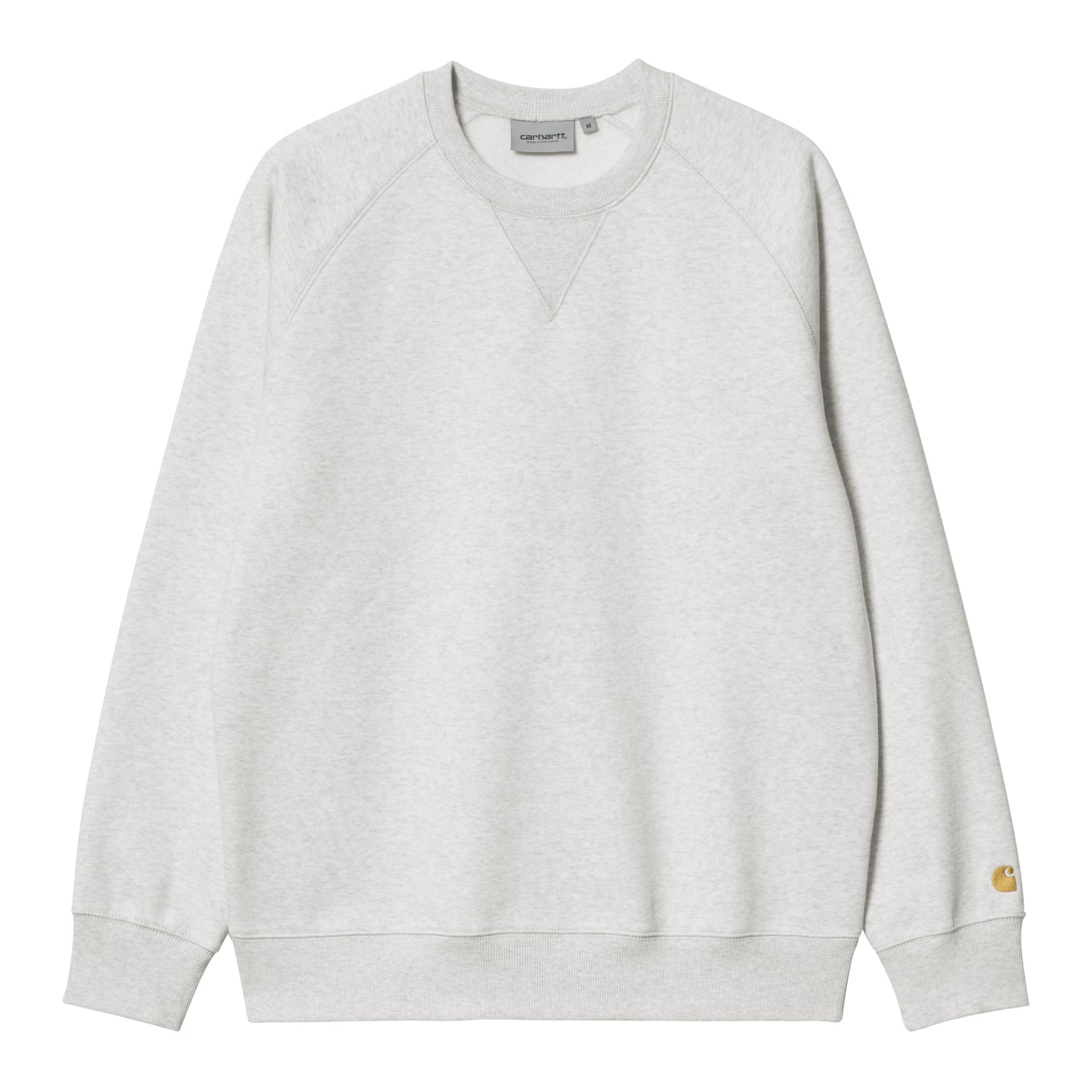 Chase Sweat - Ash Heather / Gold 1