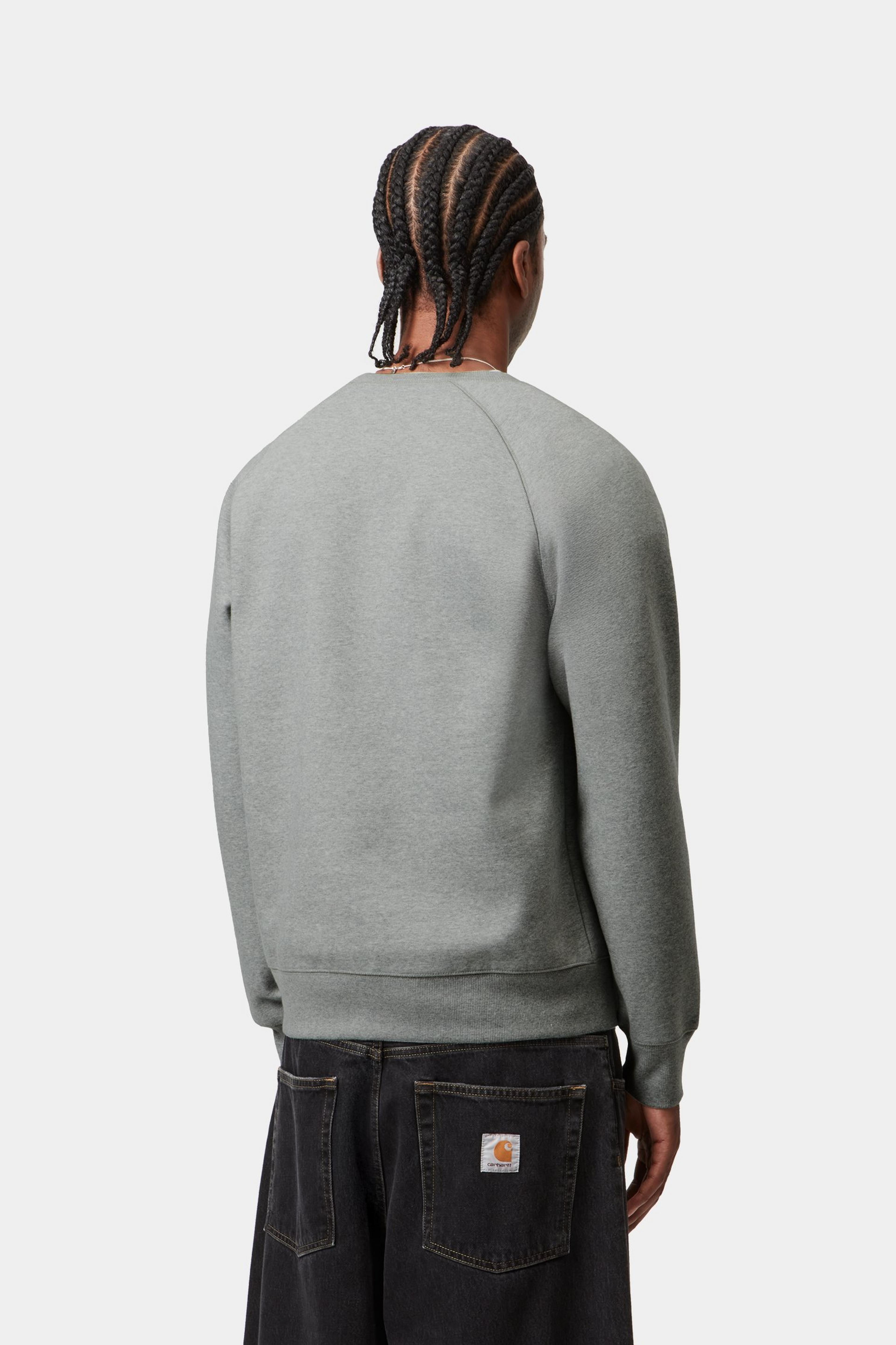 Chase Sweat - Grey Heather / Gold 3