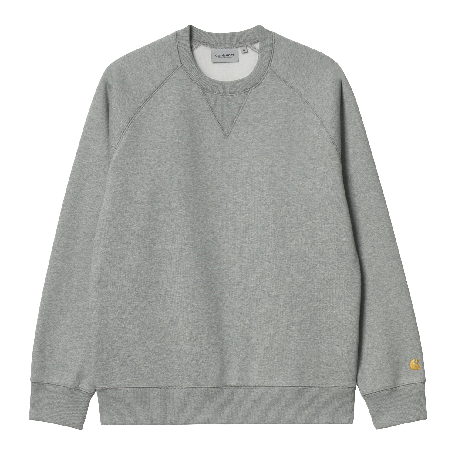 Chase Sweat - Grey Heather / Gold