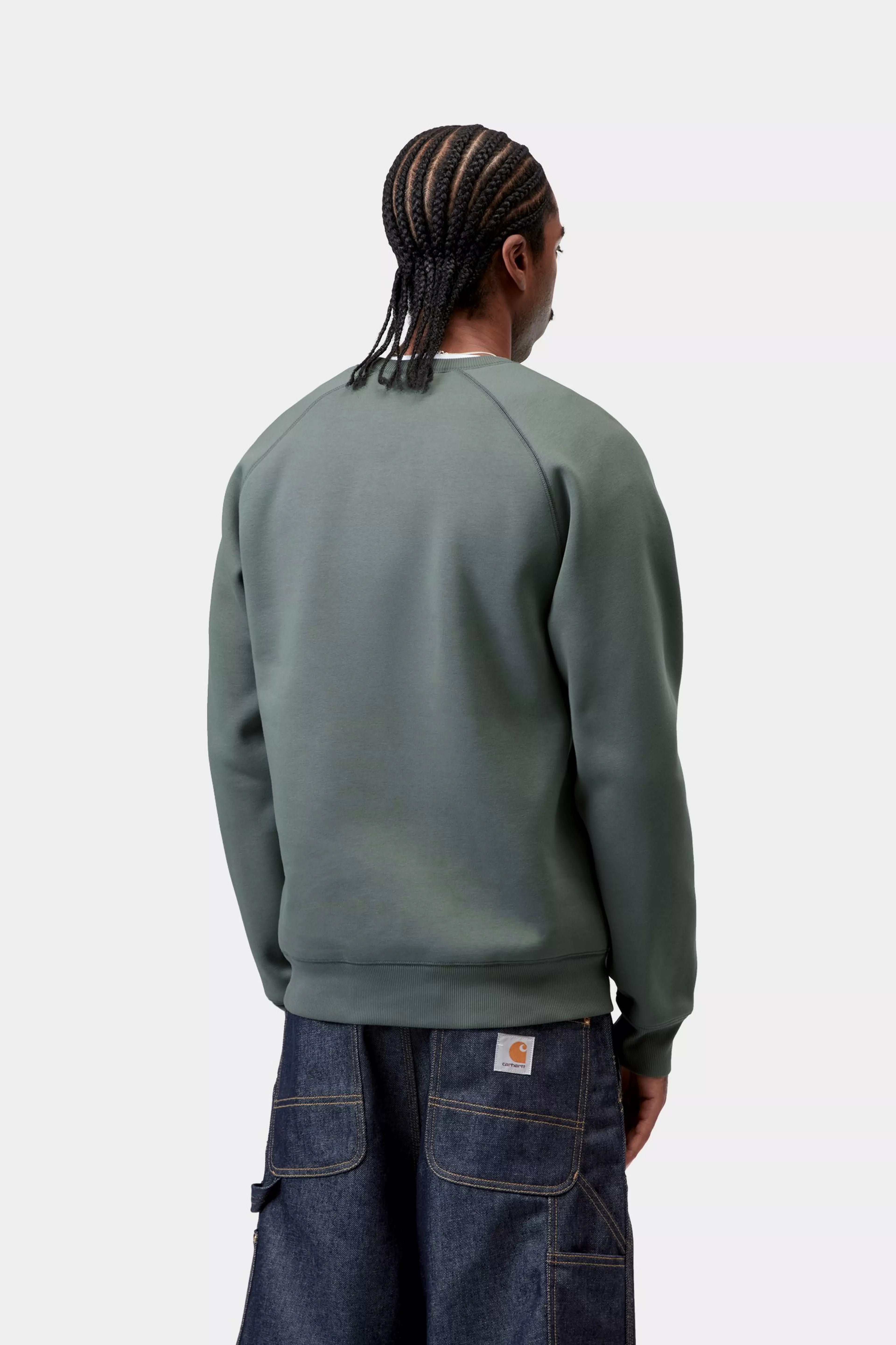 Chase Sweat - Velvet Green / Gold 3