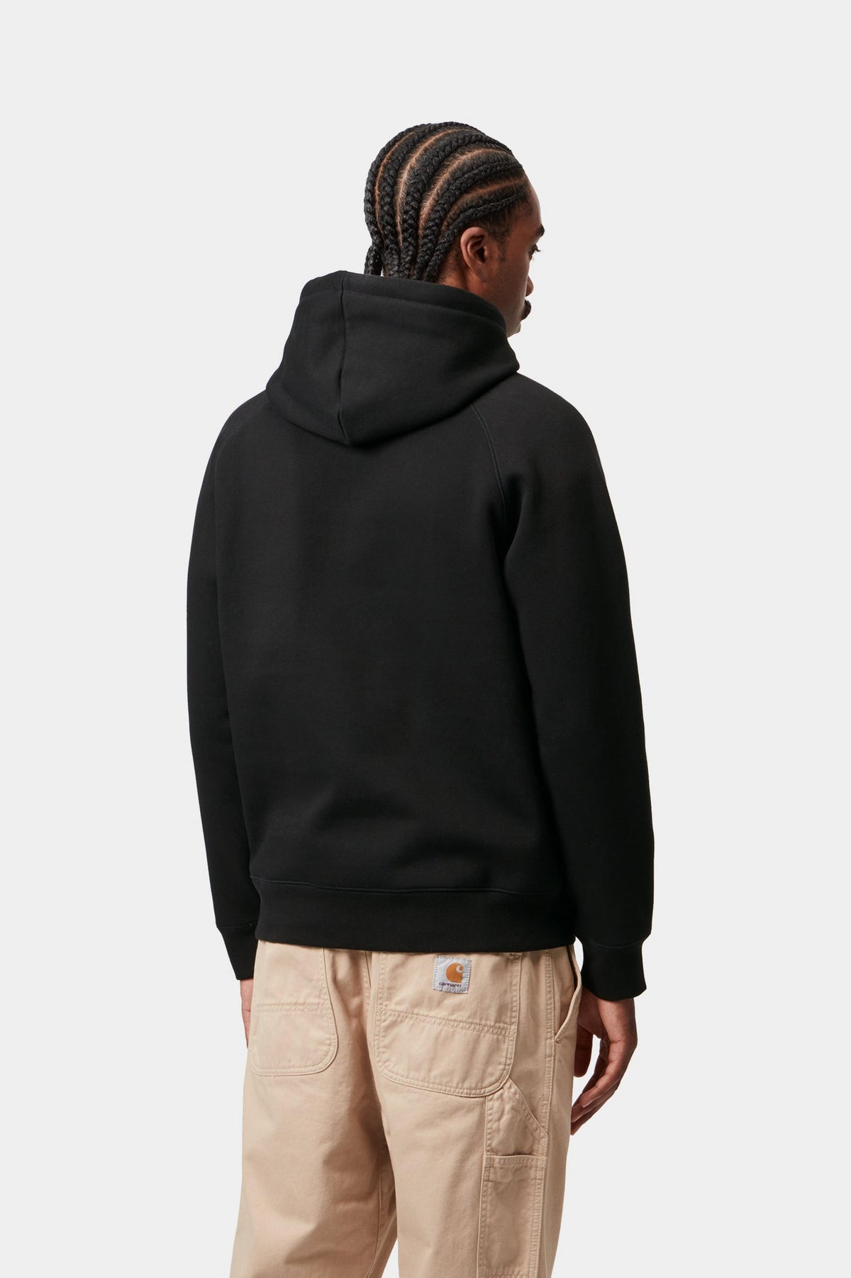 Hooded Chase Sweat - Black / Gold