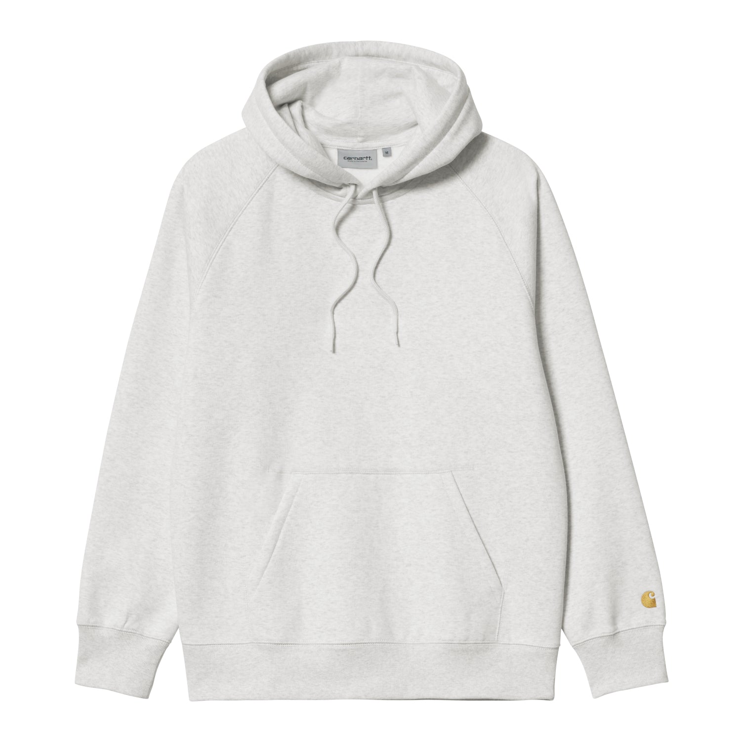 Hooded Chase Sweat - Ash Heather / Gold 1