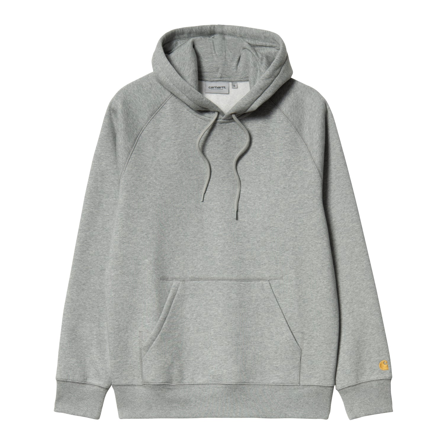 Hooded Chase Sweat - Grey Heather / Gold 1