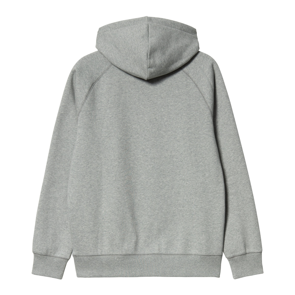 Hooded Chase Sweat - Grey Heather / Gold