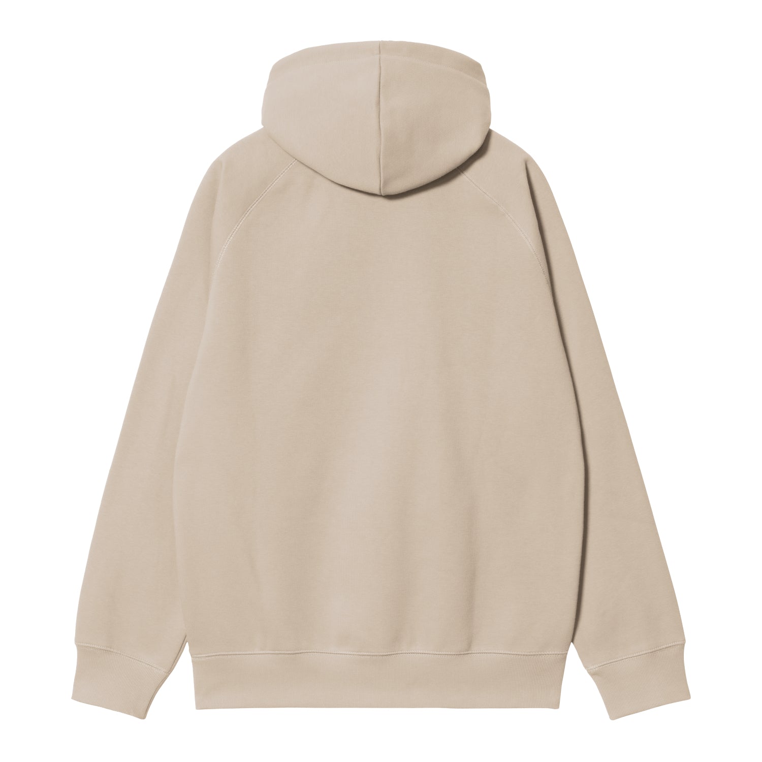 HOODED CHASE SWEAT - Fleur De Sel / Gold