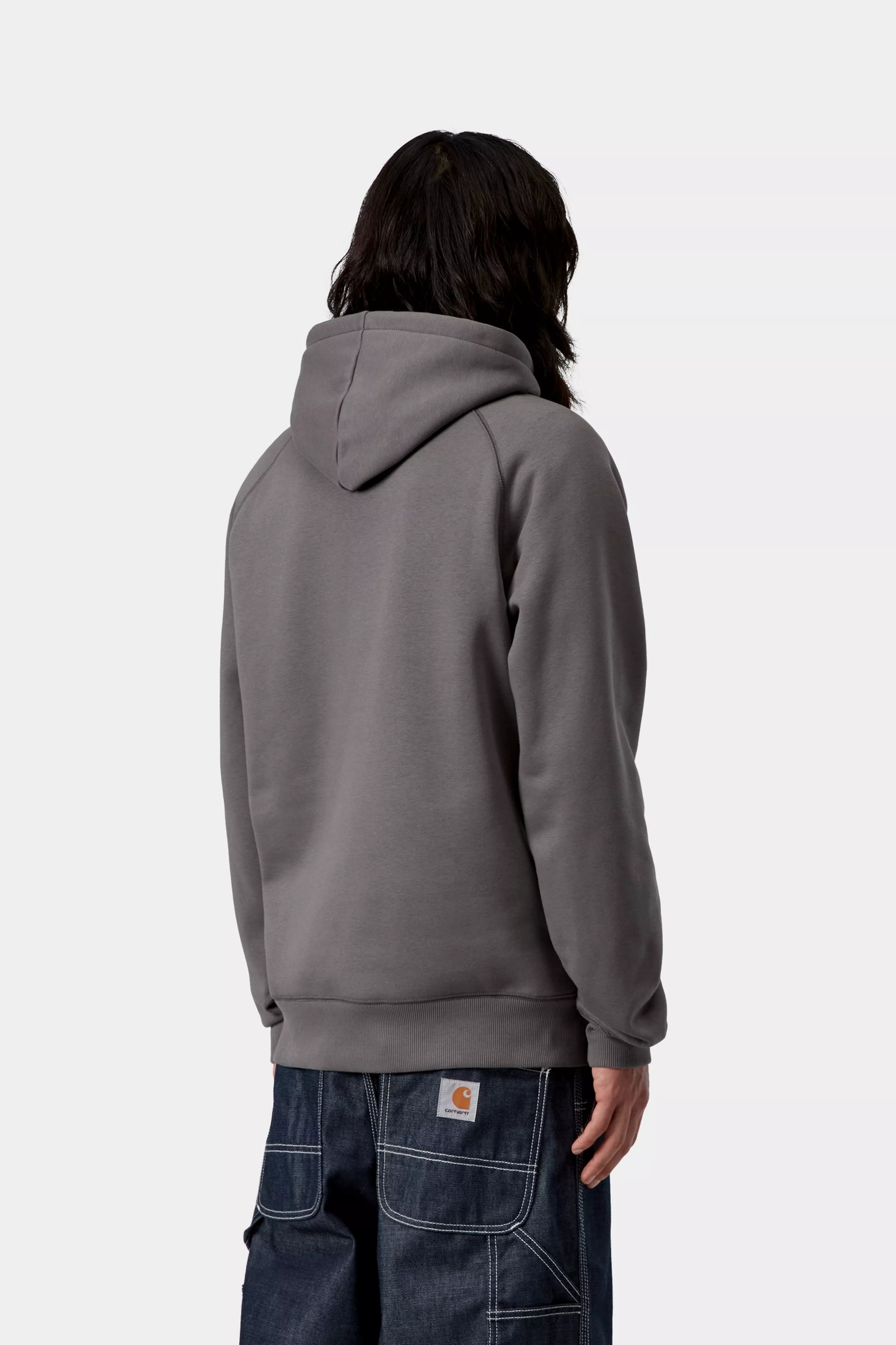Hooded Chase Sweat - Porphyry / Gold 3