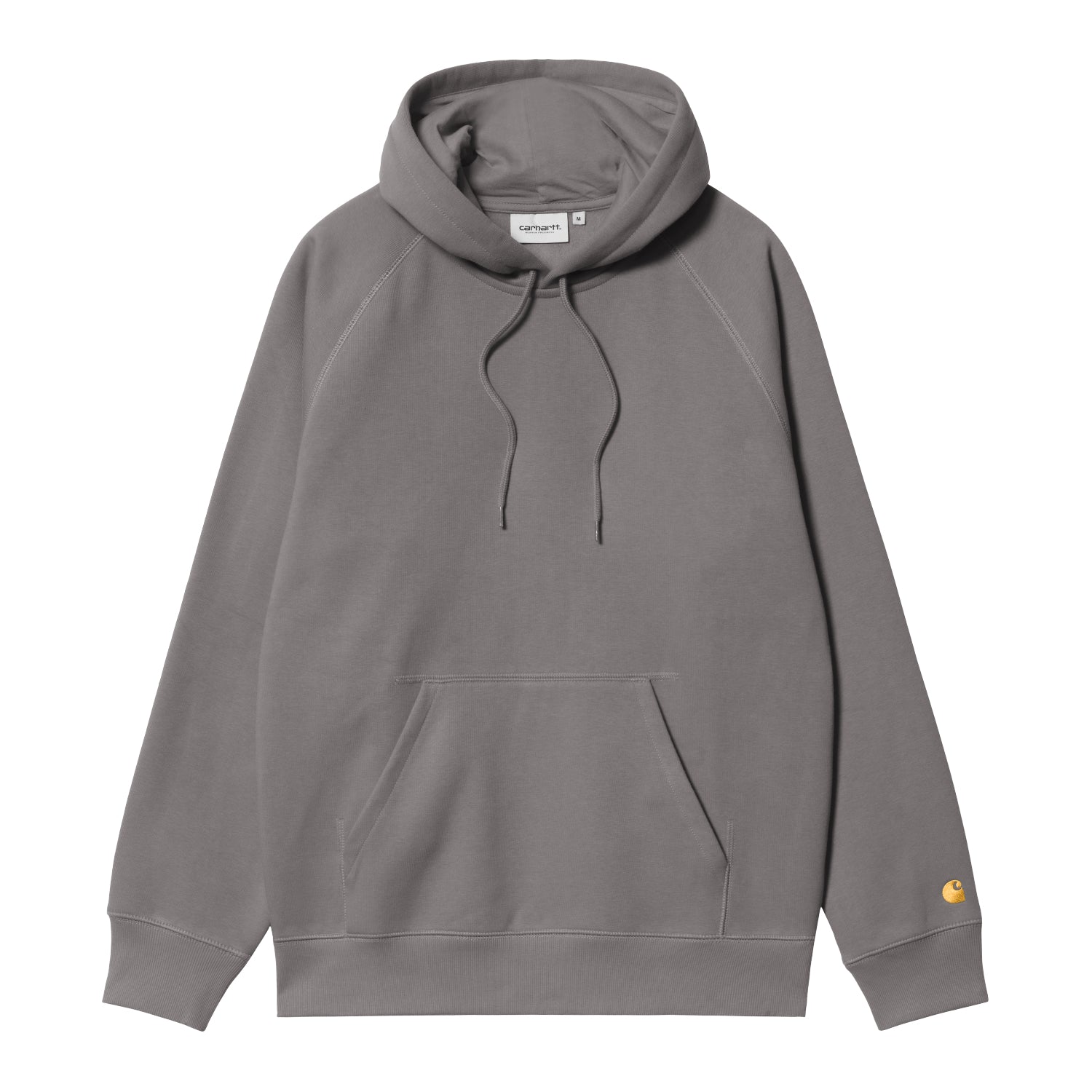 Hooded Chase Sweat - Porphyry / Gold