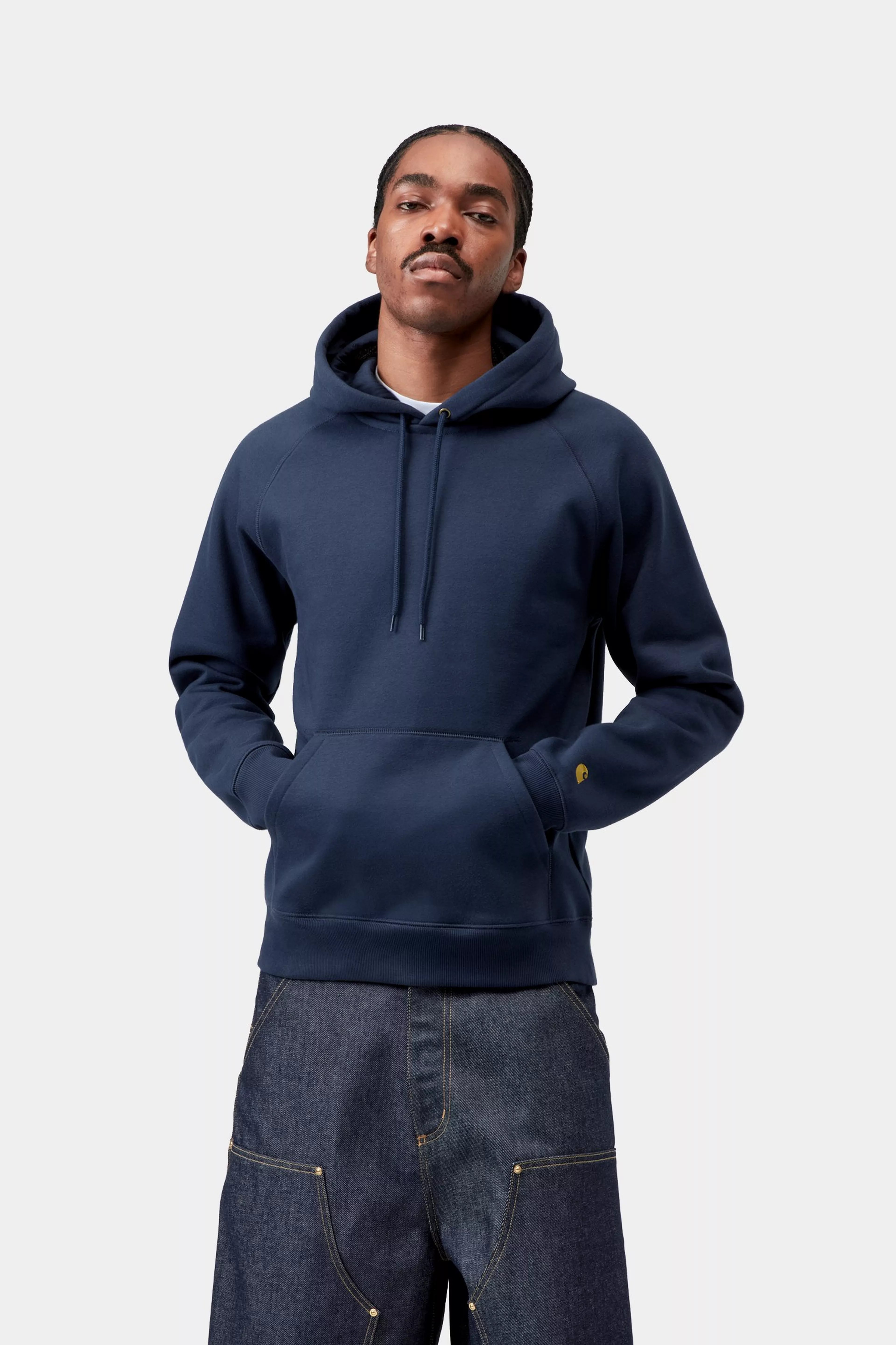 Hooded Chase Sweat - Jupiter / Gold 2