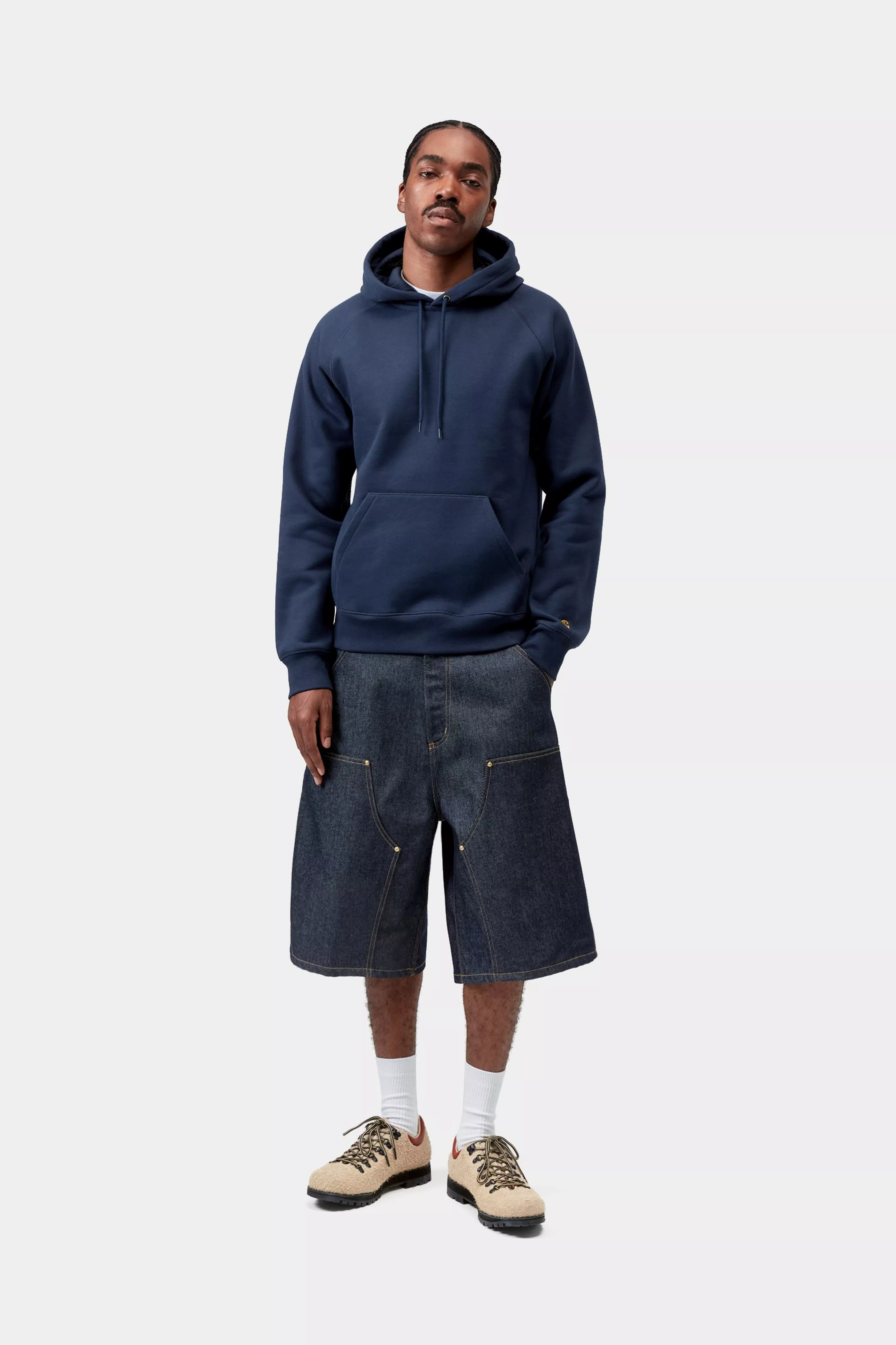 Hooded Chase Sweat - Jupiter / Gold