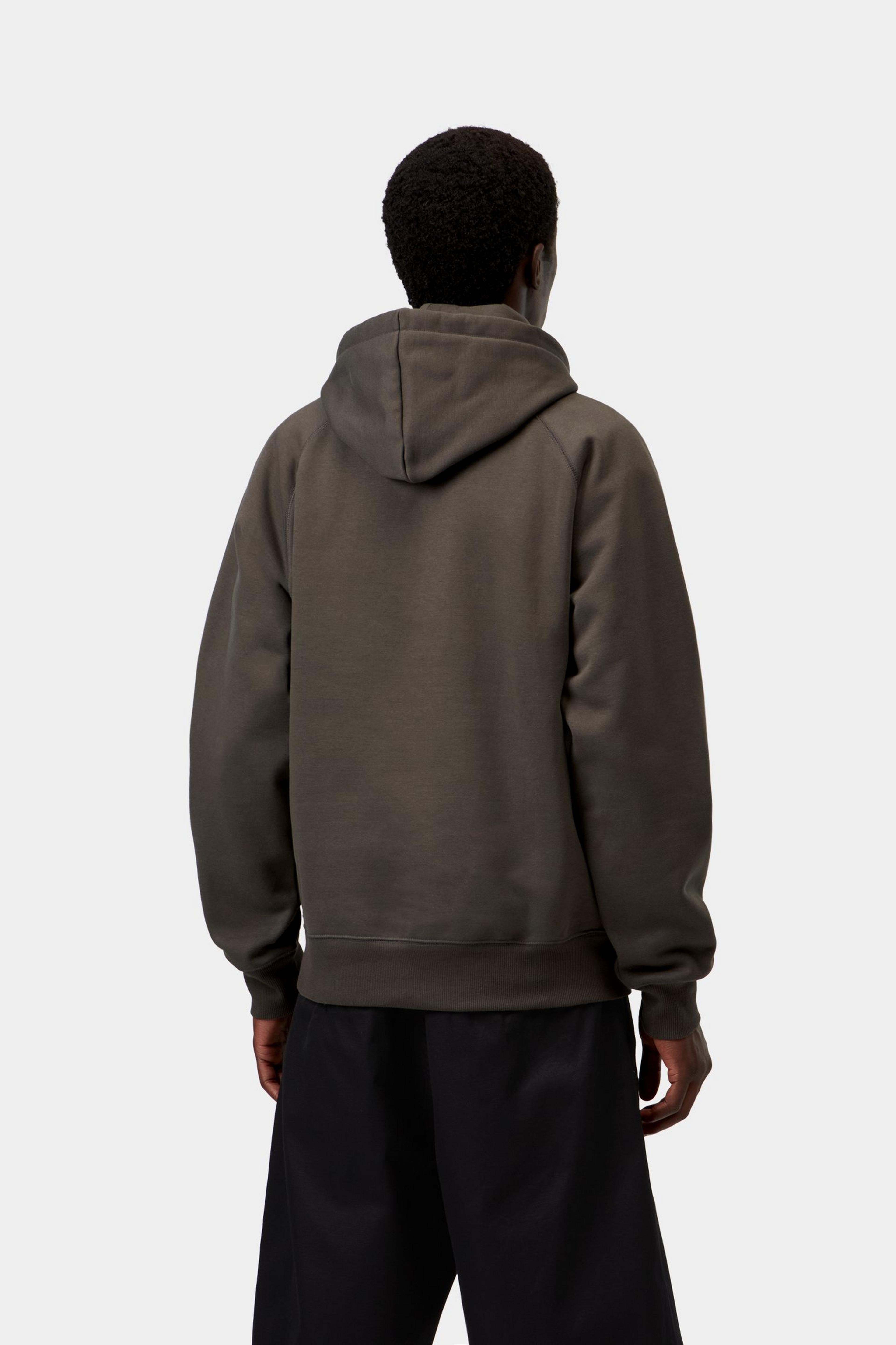 Hooded Chase Sweat - Shungite / Gold 3