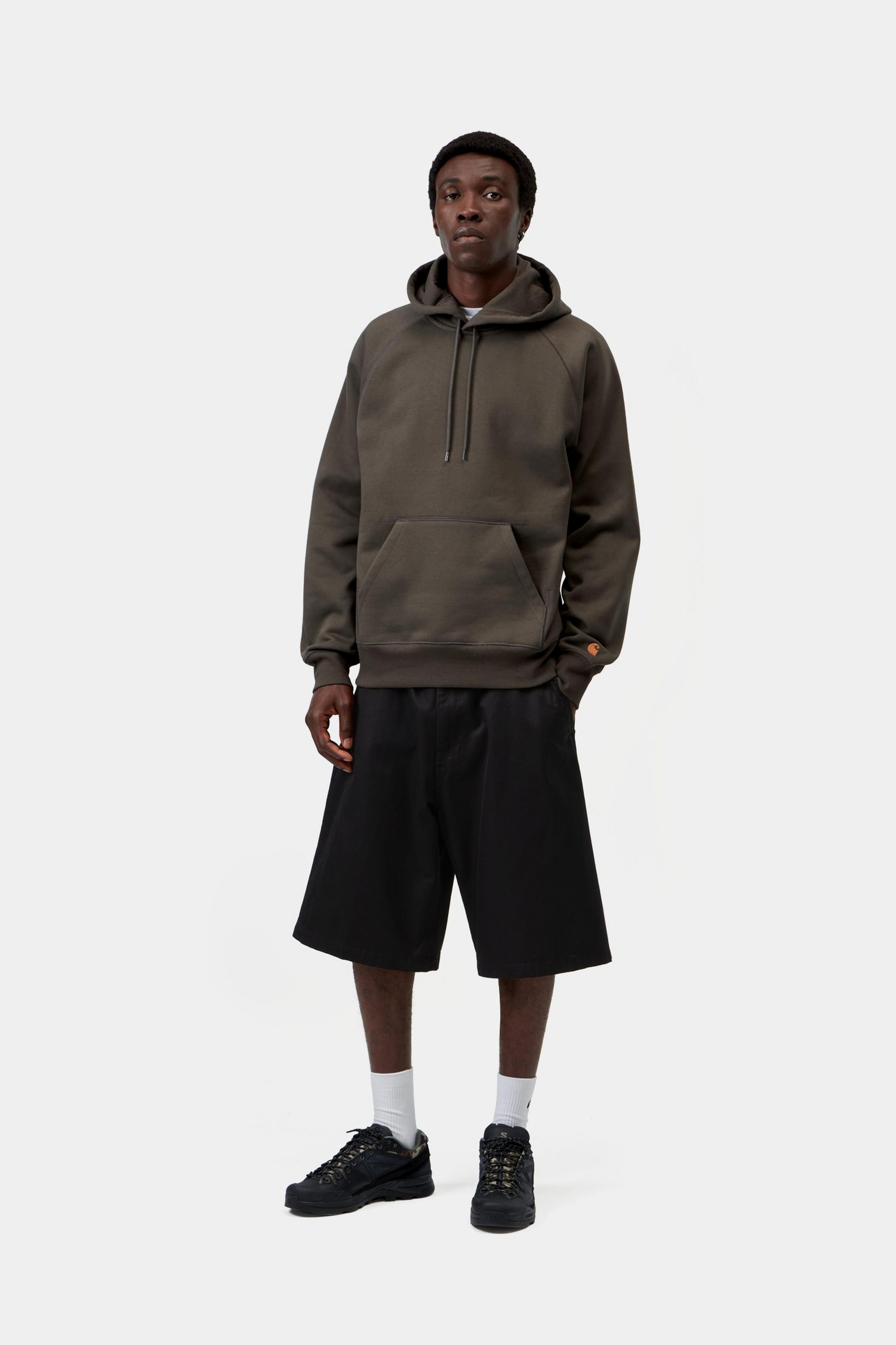 Hooded Chase Sweat - Shungite / Gold 4