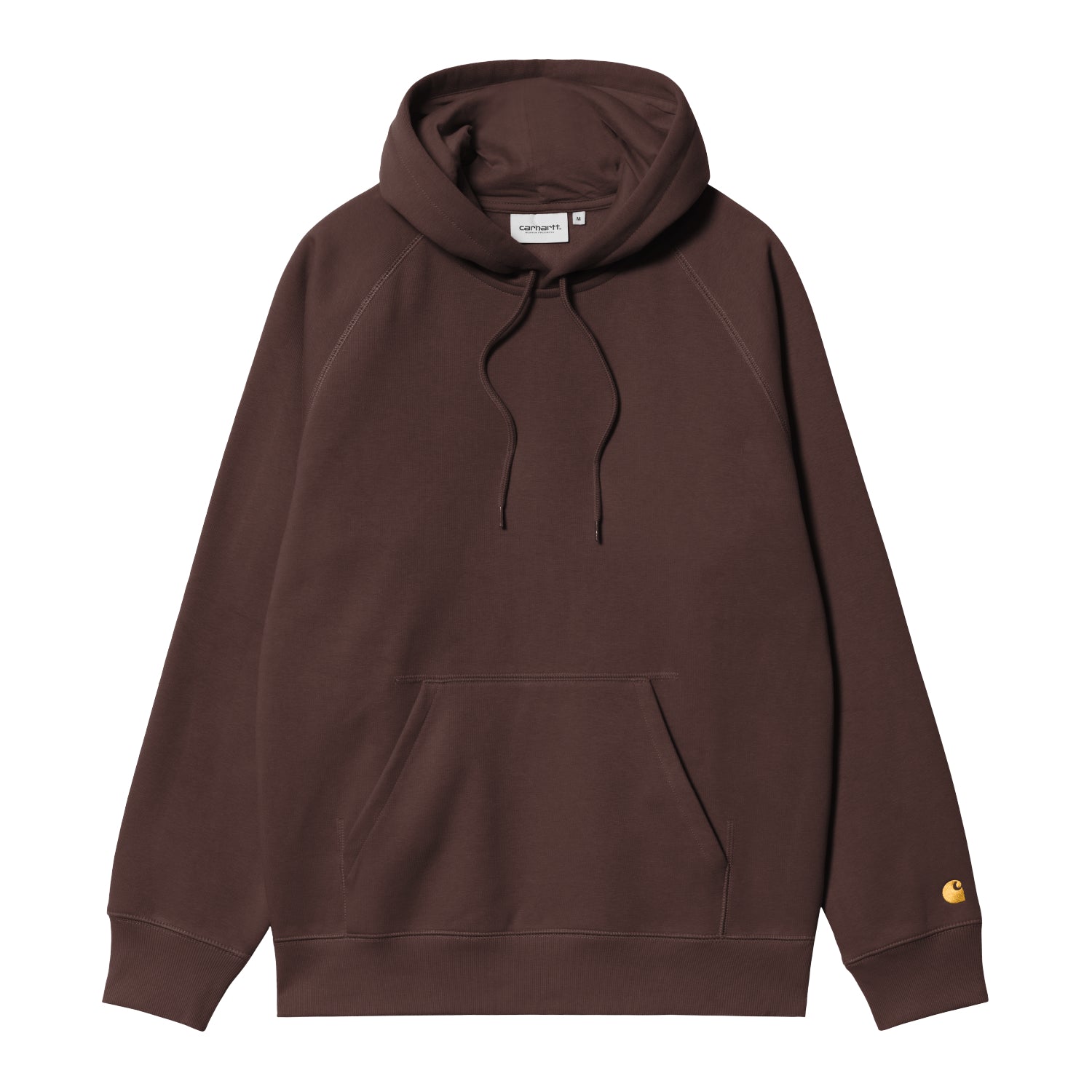 Hooded Chase Sweat - Palisander / Gold 1