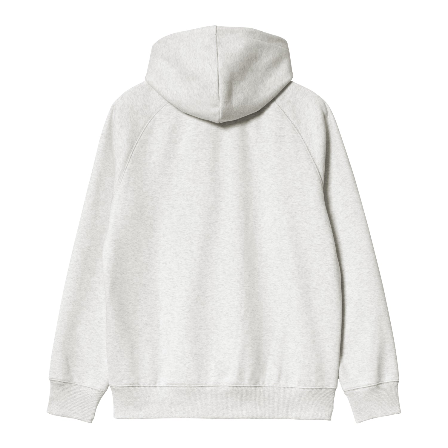 Hooded Chase Jacket - Ash Heather / Gold 6