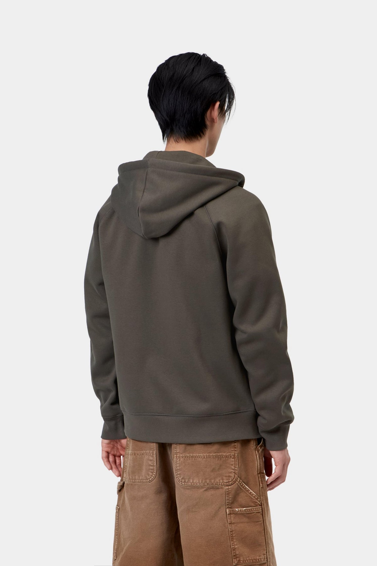 Hooded Chase Jacket - Shungite / Gold
