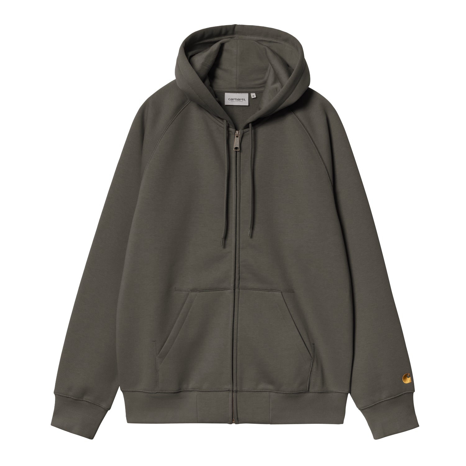 Hooded Chase Jacket - Shungite / Gold 1