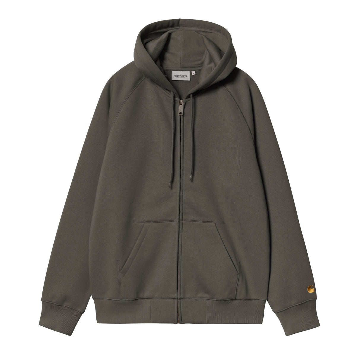 Hooded Chase Jacket - Shungite / Gold