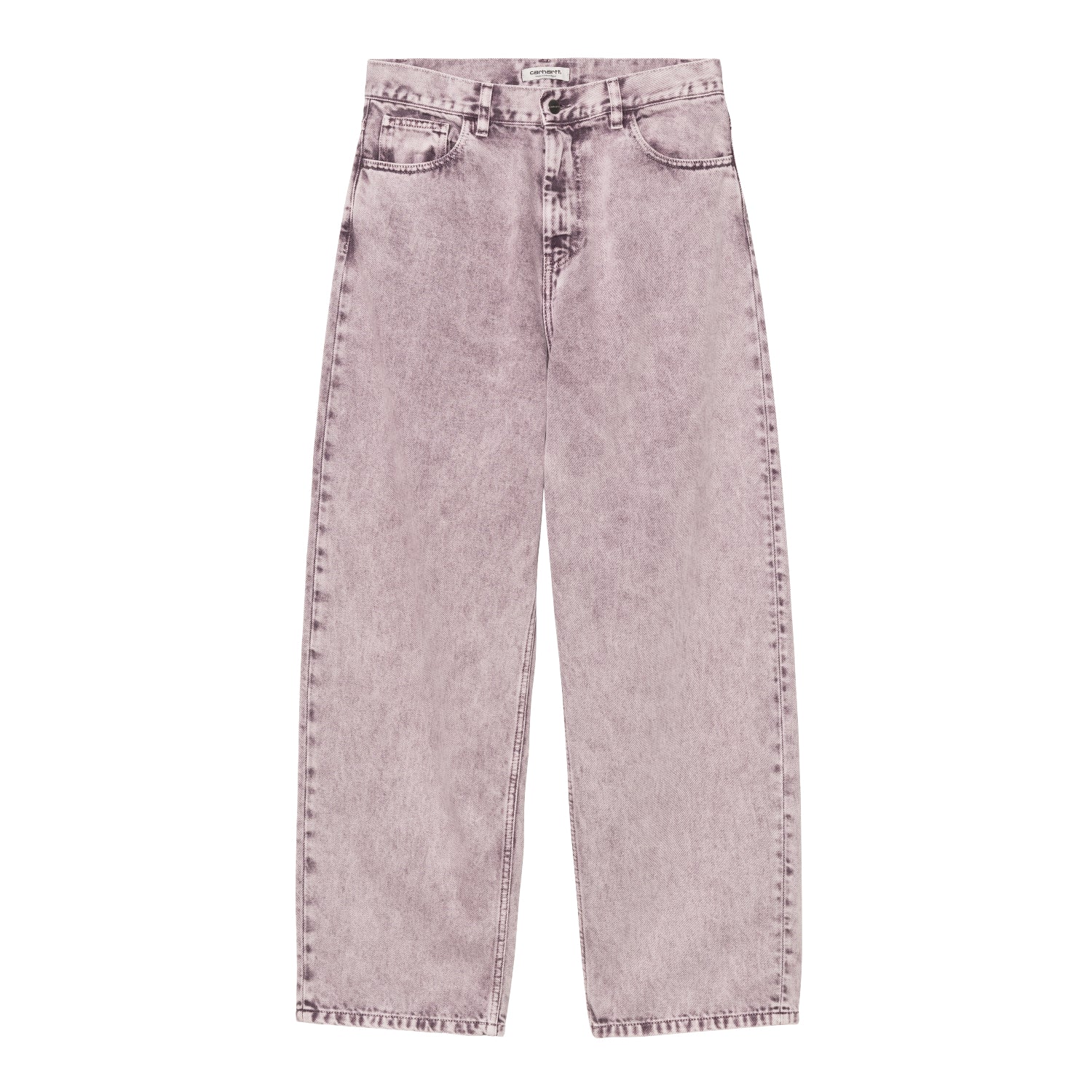 W' Brandon Pant - Cozy Purple (chalk wash)
