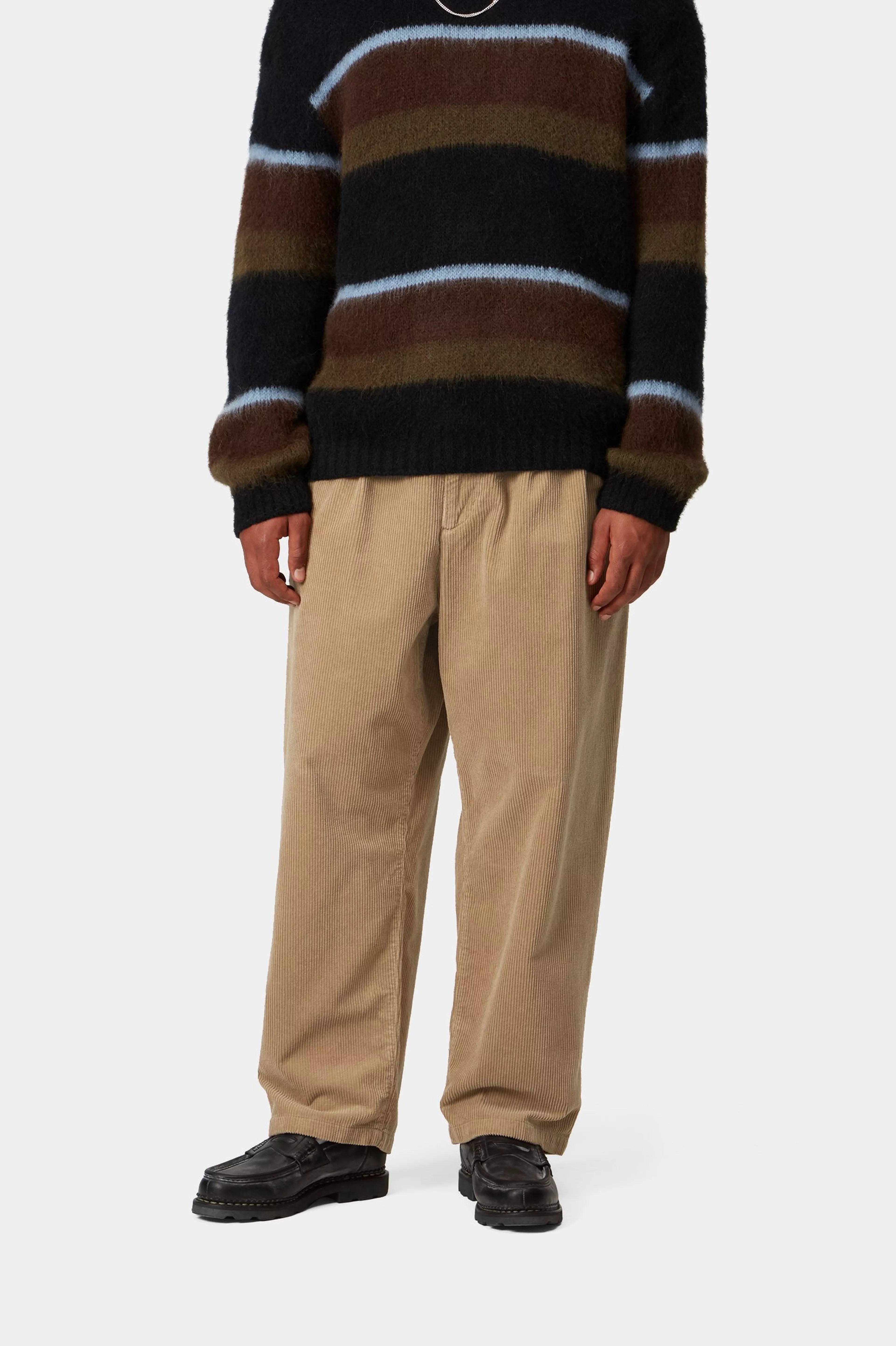 EVAN PANT  - Leather (rinsed)