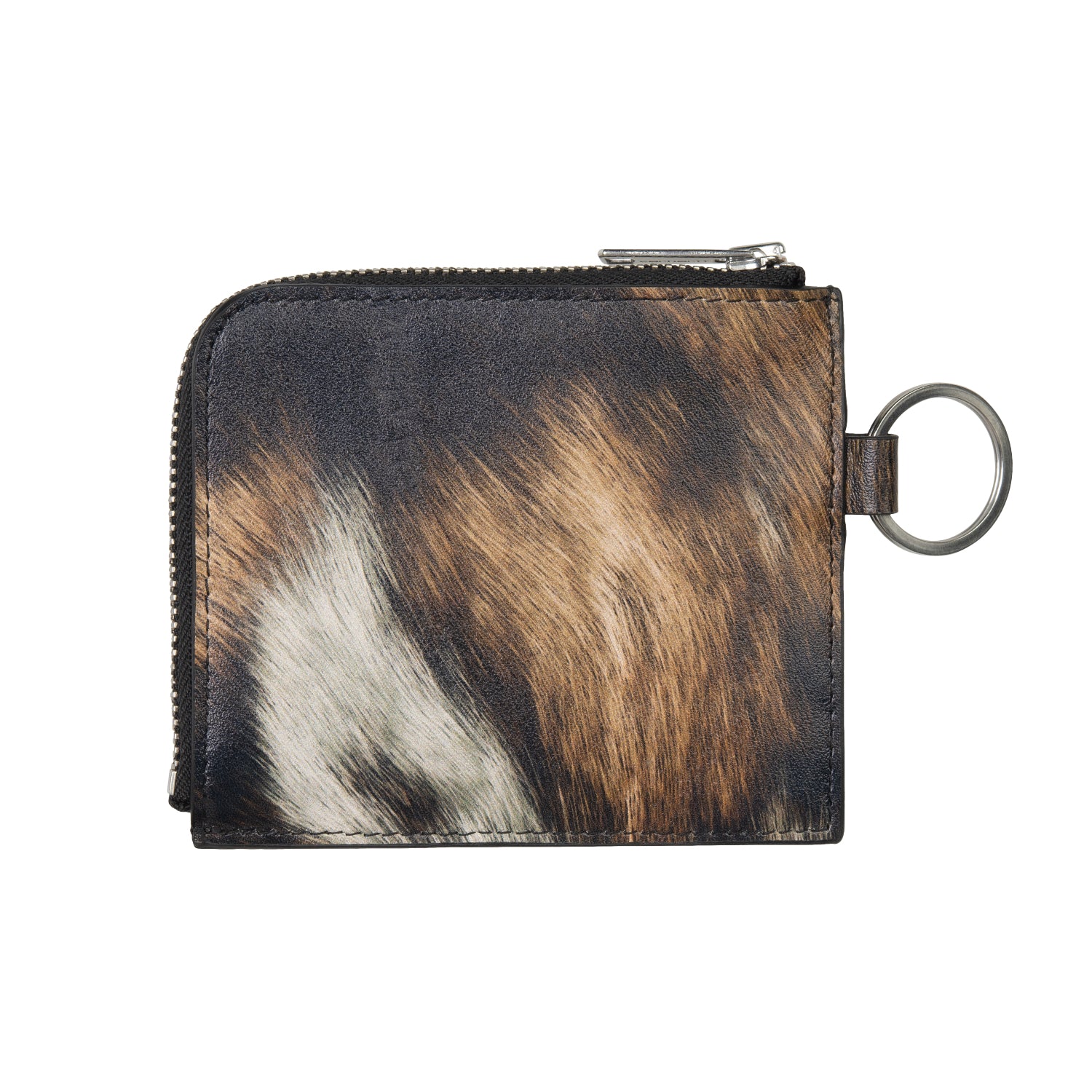 DOUBLE VEGAS ZIP WALLET - Wild Dog / Silver