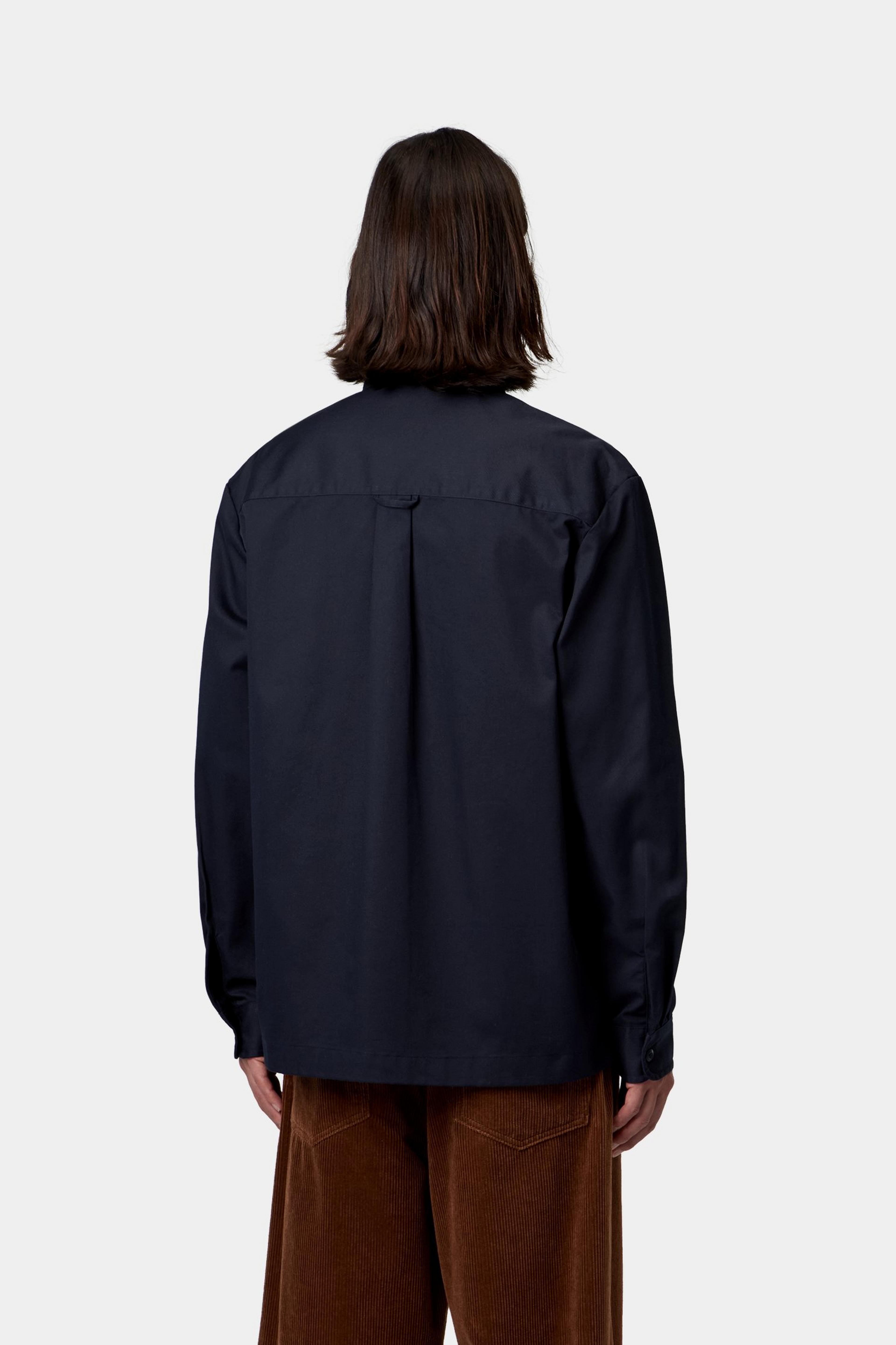 L/S Craft Shirt - Dark Navy 3