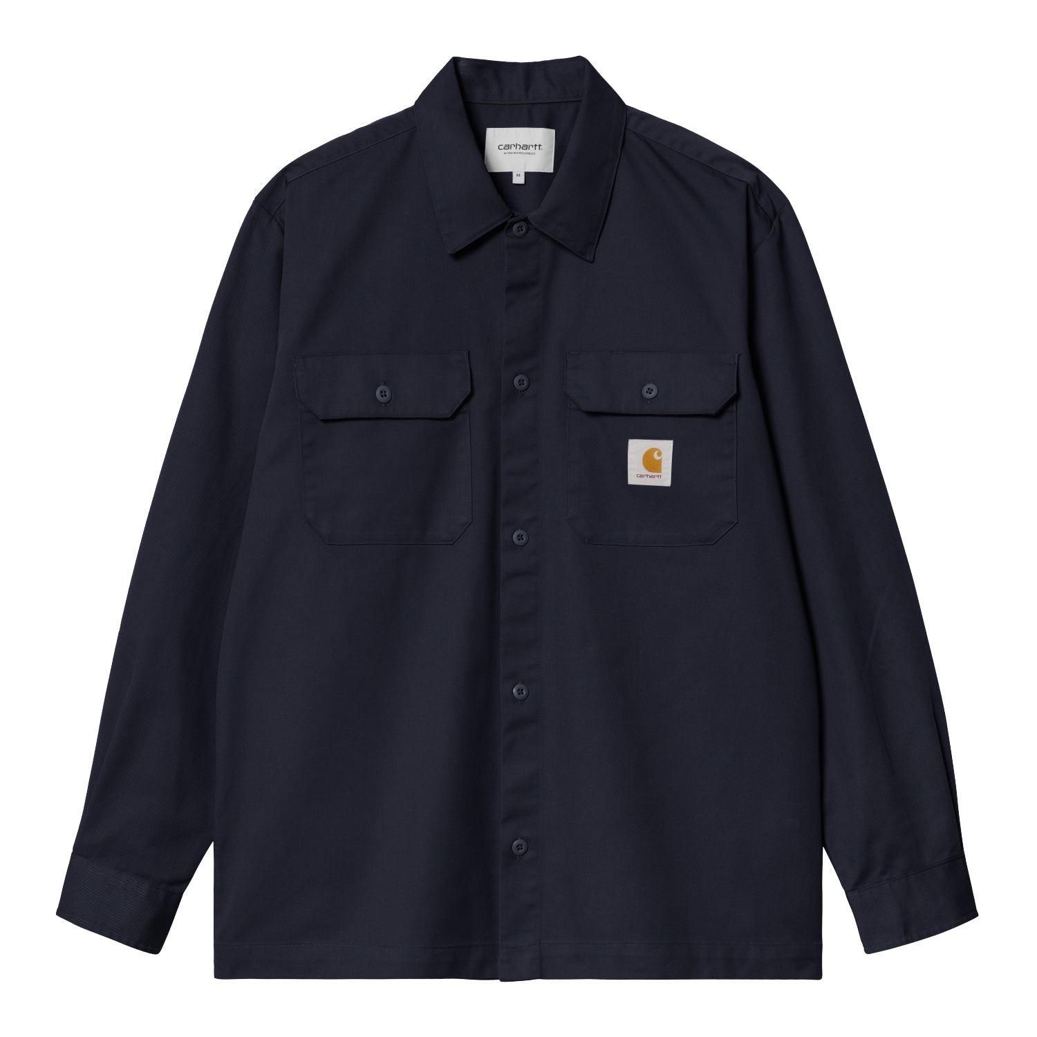 L/S Craft Shirt - Dark Navy 1