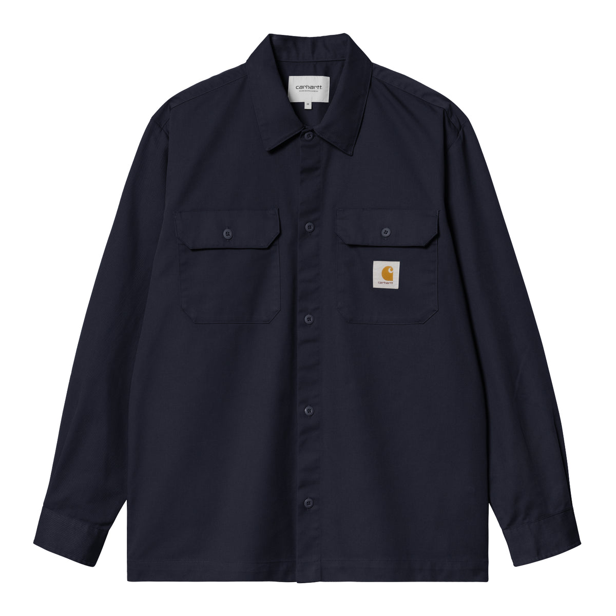 L/S Craft Shirt - Dark Navy